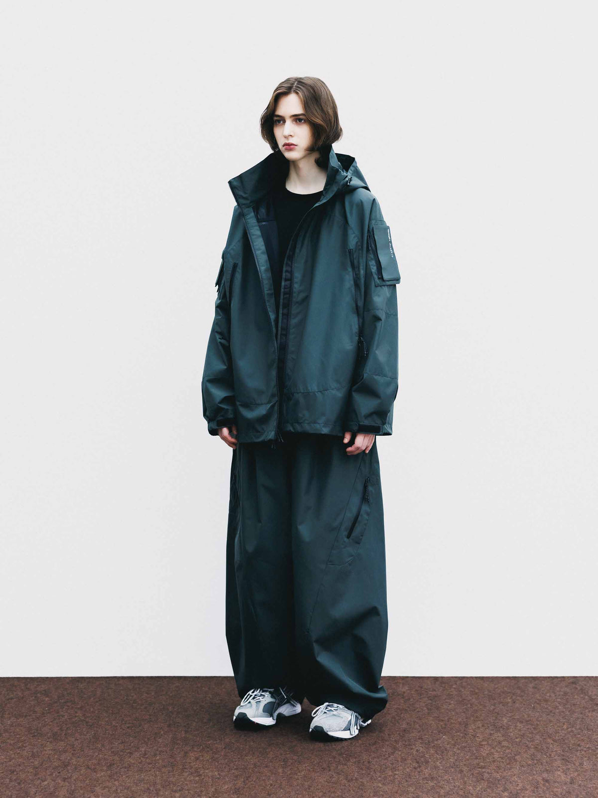 【9.23 WED 20:00- IN STOCK】+phenix WINDSTOPPER® by GORE-TEX LABS CITY MILITARY JACKET (ASPHALT GRAY)