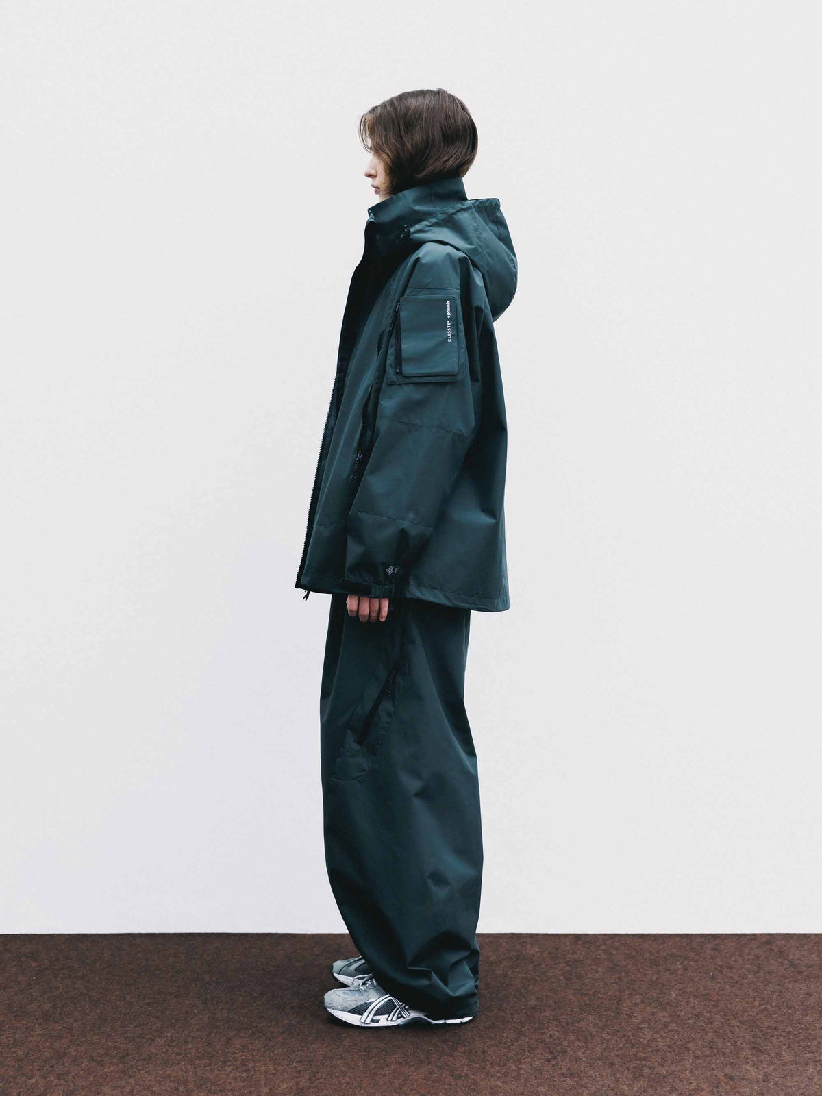 【9.23 WED 20:00- IN STOCK】+phenix WINDSTOPPER® by GORE-TEX LABS CITY MILITARY JACKET (ASPHALT GRAY)