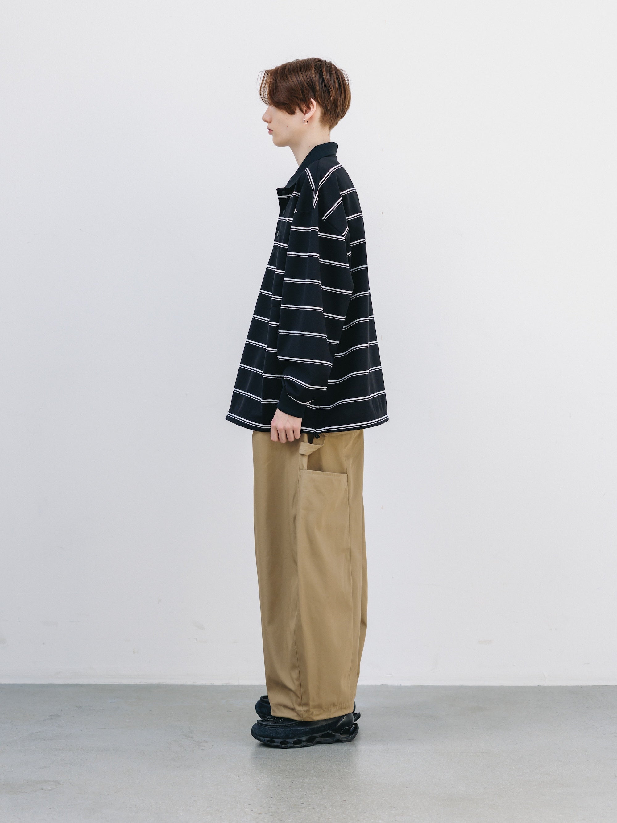 【5.16 SAT 20:00- IN STOCK】T/C GABARDINE CITY MASSIVE UTILITY PANTS (BEIGE)