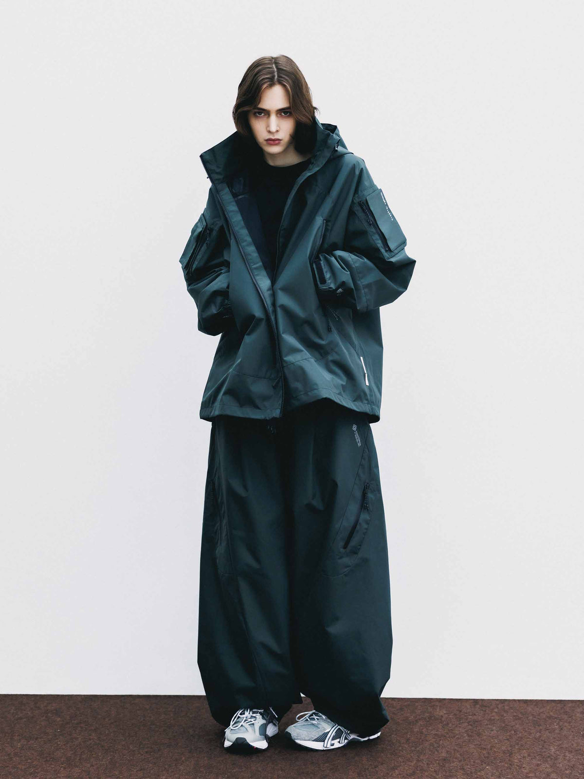 【9.23 WED 20:00- IN STOCK】+phenix WINDSTOPPER® by GORE-TEX LABS CITY MILITARY JACKET (ASPHALT GRAY)