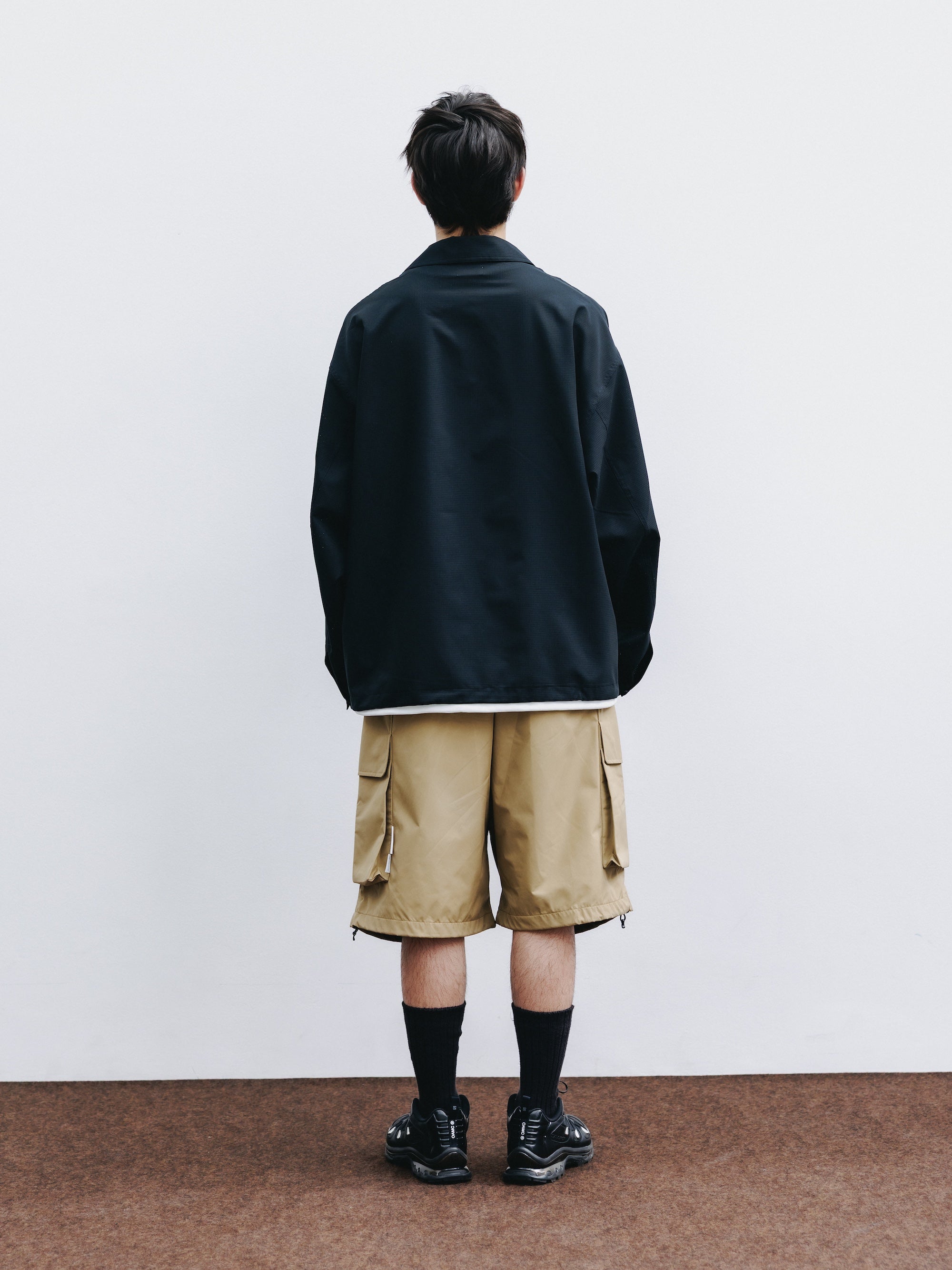 【4.11 SAT 20:00- IN STOCK】COOLDOTS® M-35 PULLOVER JACKET (BLACK)