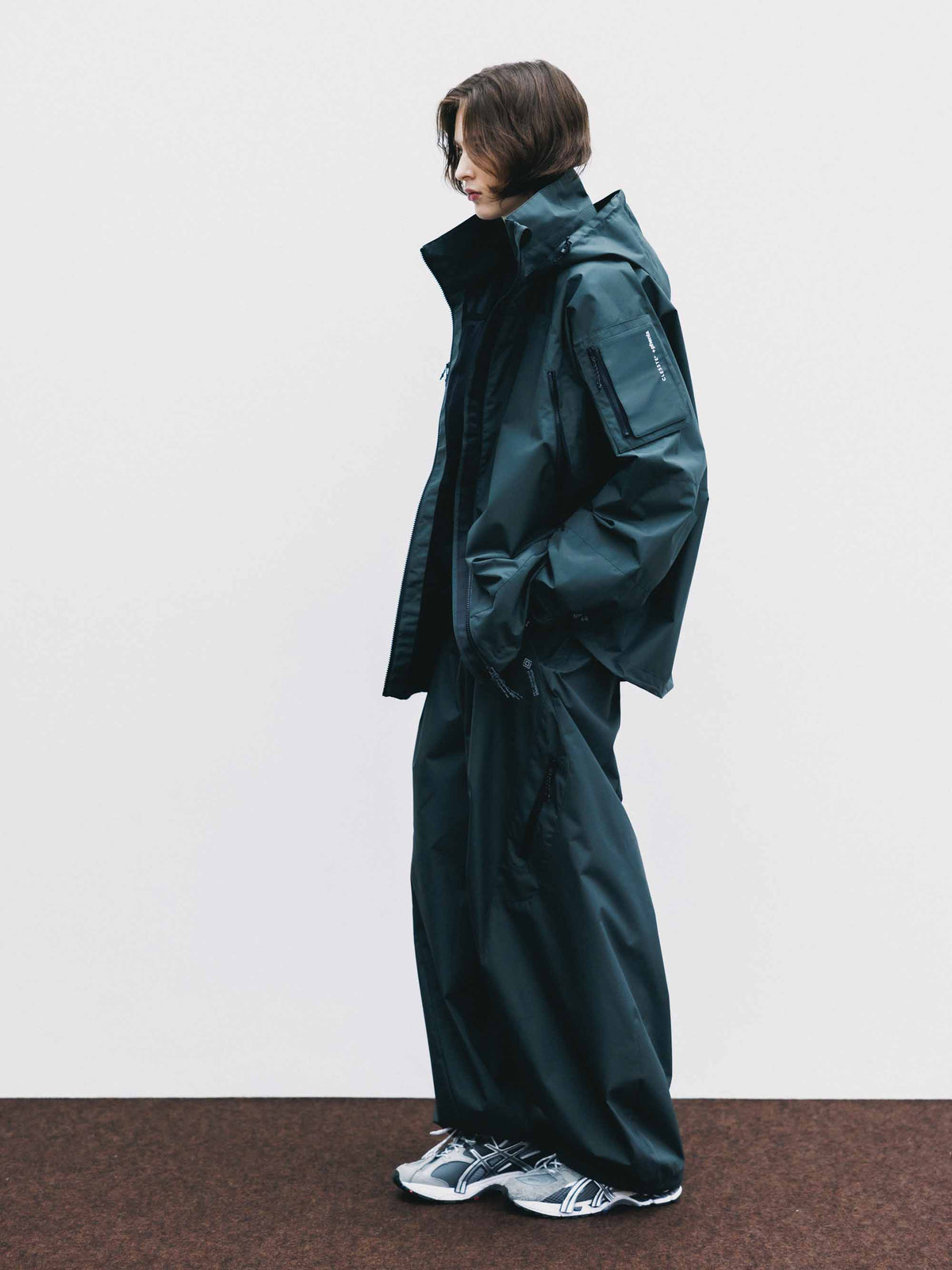 【9.23 WED 20:00- IN STOCK】+phenix WINDSTOPPER® by GORE-TEX LABS CITY MILITARY JACKET (ASPHALT GRAY)