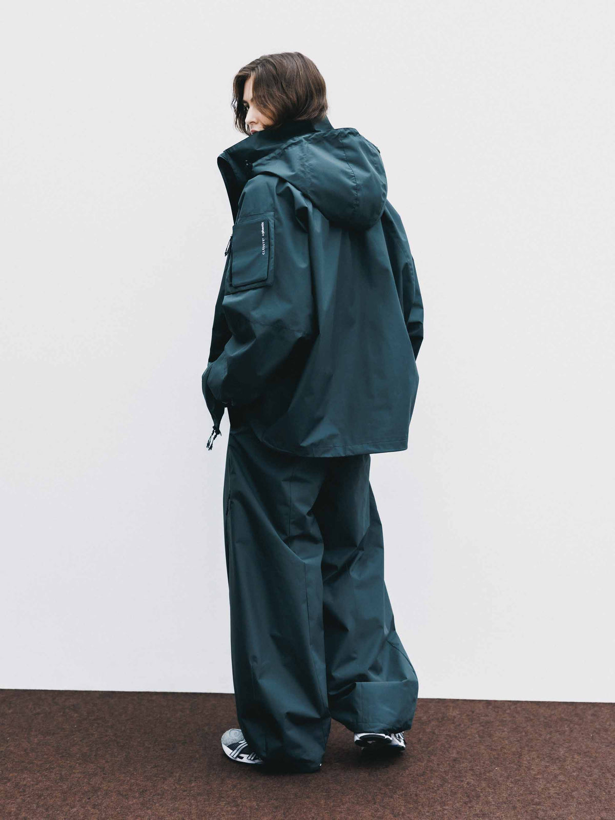 【9.23 WED 20:00- IN STOCK】+phenix WINDSTOPPER® by GORE-TEX LABS CITY MILITARY JACKET (ASPHALT GRAY)