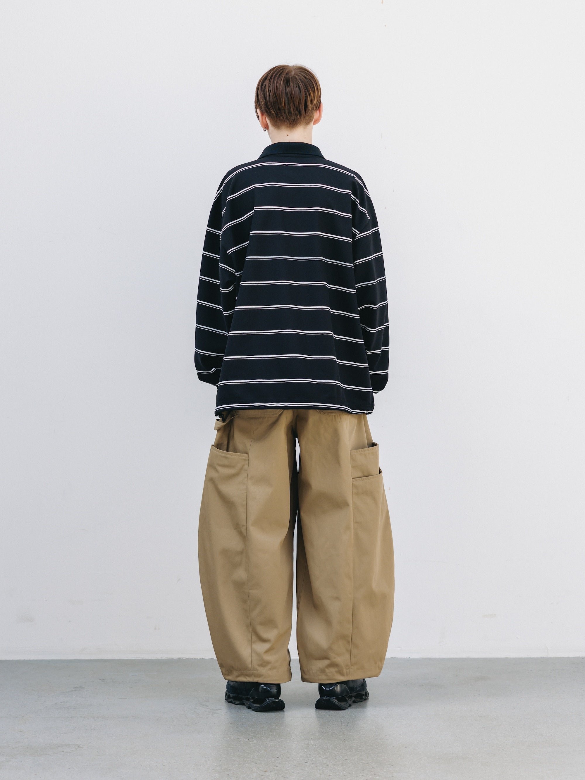 【5.16 SAT 20:00- IN STOCK】T/C GABARDINE CITY MASSIVE UTILITY PANTS (BEIGE)