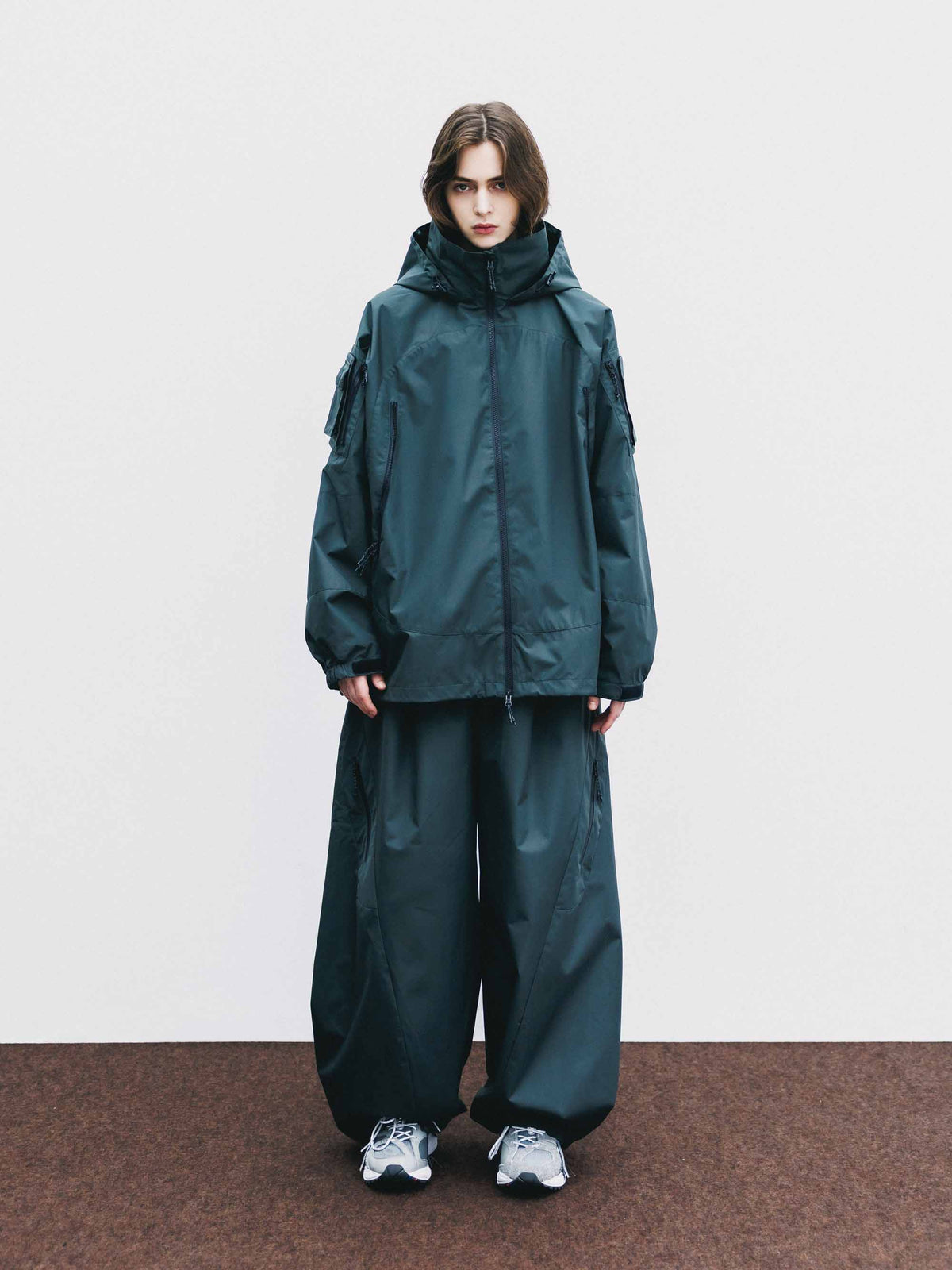 【9.23 WED 20:00- IN STOCK】+phenix WINDSTOPPER® by GORE-TEX LABS CITY MILITARY JACKET (ASPHALT GRAY)