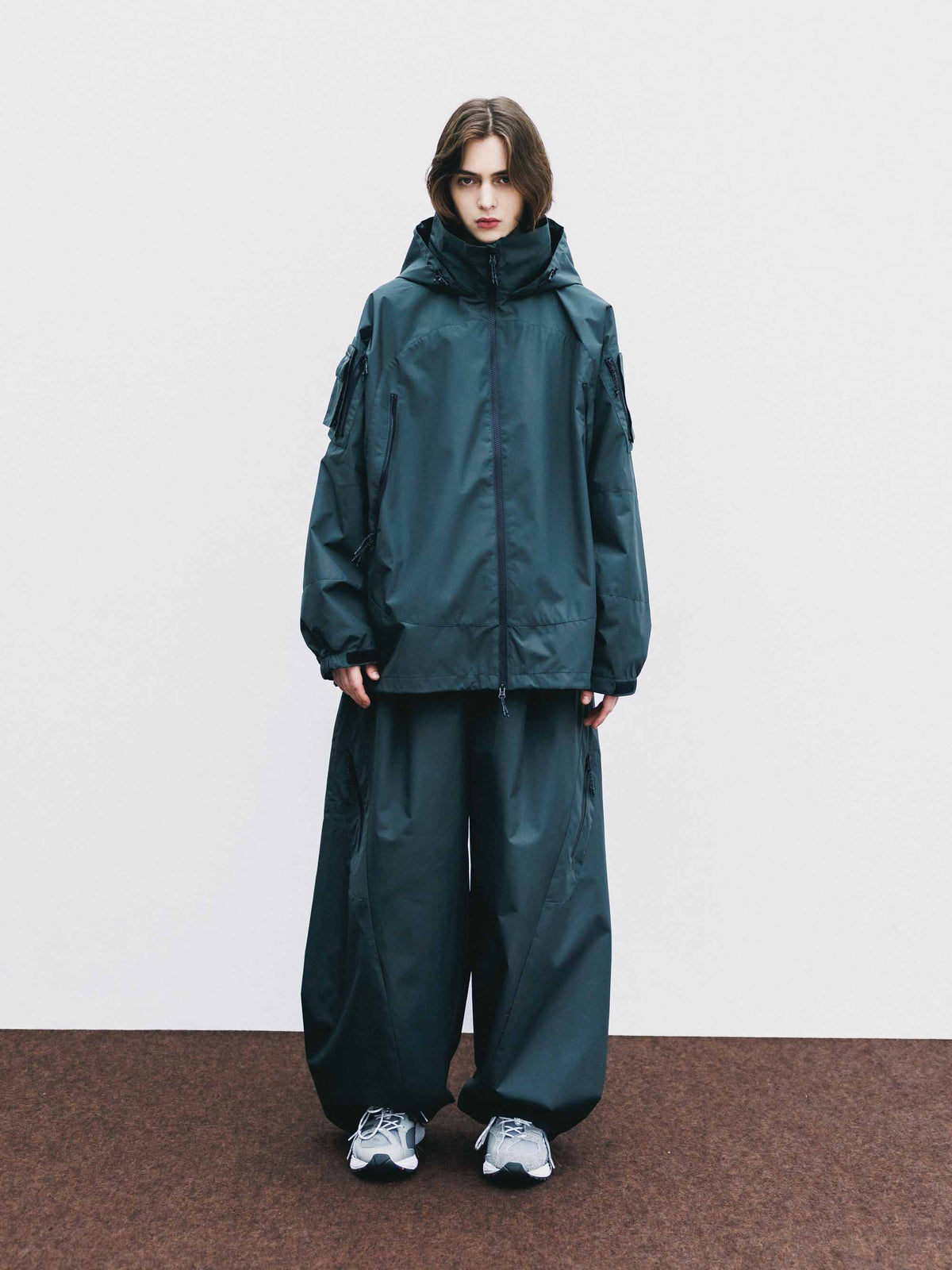【9.23 WED 20:00- IN STOCK】+phenix WINDSTOPPER® by GORE-TEX LABS CITY MILITARY JACKET (ASPHALT GRAY)