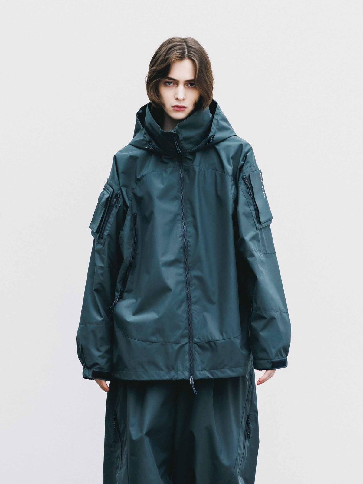 【9.23 WED 20:00- IN STOCK】+phenix WINDSTOPPER® by GORE-TEX LABS CITY MILITARY JACKET (ASPHALT GRAY)