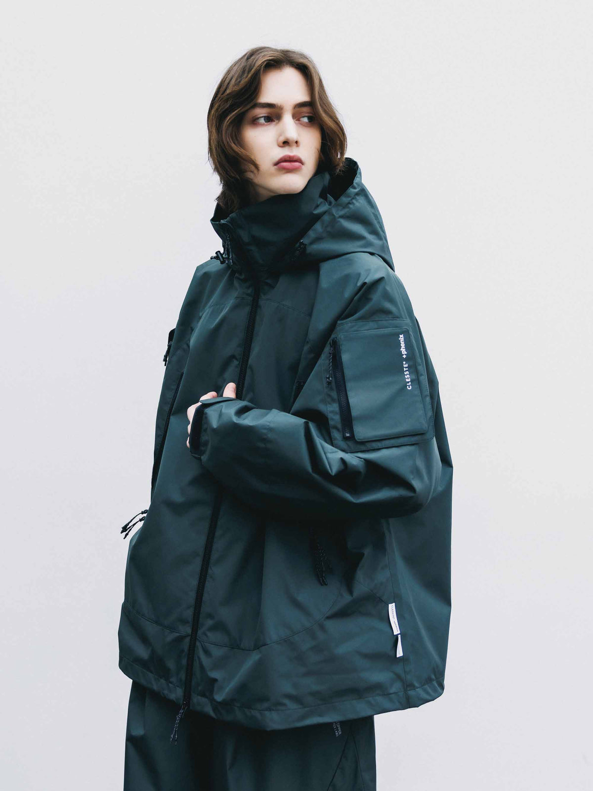 【9.23 WED 20:00- IN STOCK】+phenix WINDSTOPPER® by GORE-TEX LABS CITY MILITARY JACKET (ASPHALT GRAY)