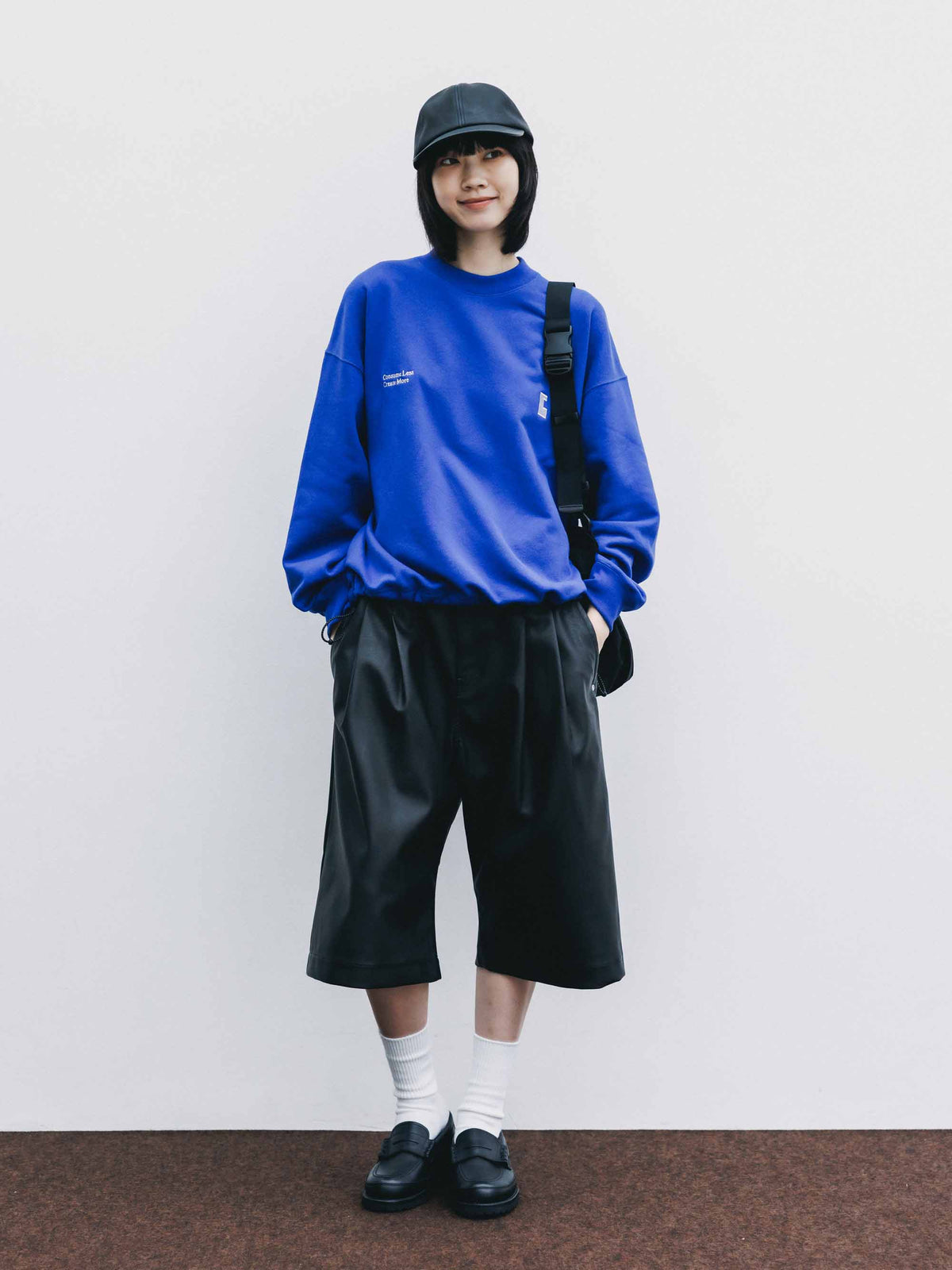 【9.23 WED 20:00- IN STOCK】SOFT SHELL 2WAY SYSTEM SHOULDER BAG MINI