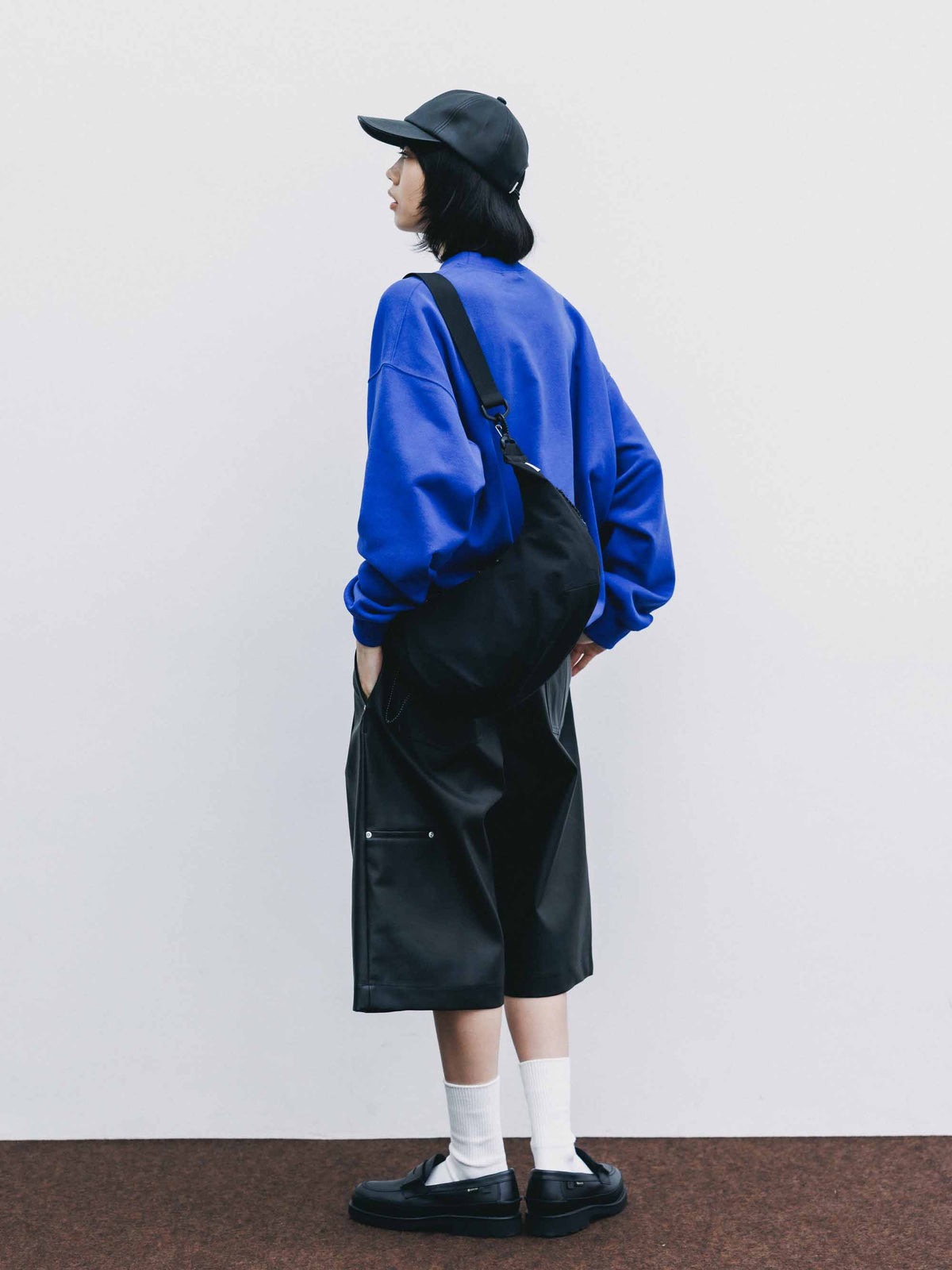 【9.23 WED 20:00- IN STOCK】SOFT SHELL 2WAY SYSTEM SHOULDER BAG MINI