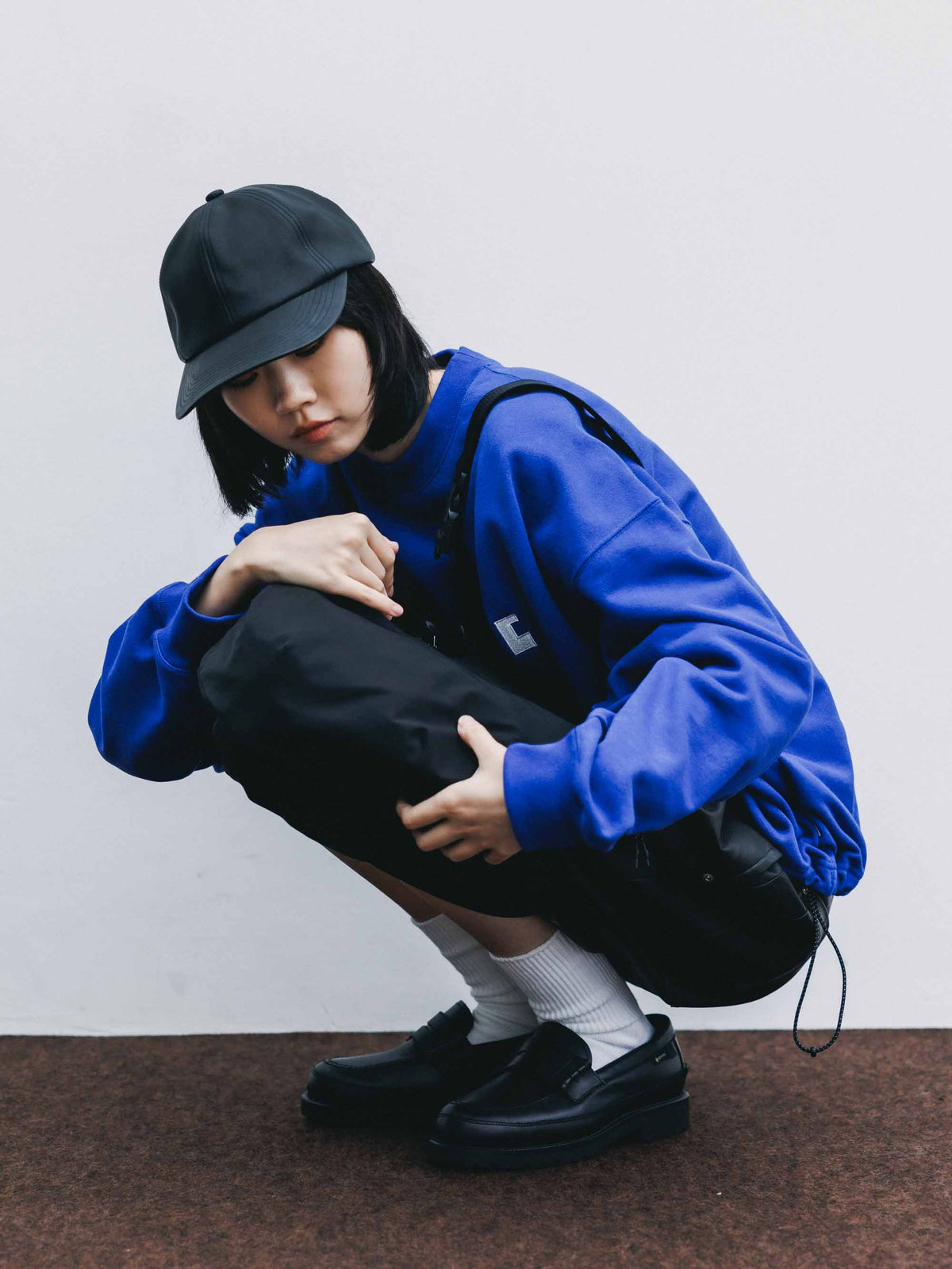 【9.23 WED 20:00- IN STOCK】SOFT SHELL 2WAY SYSTEM SHOULDER BAG MINI