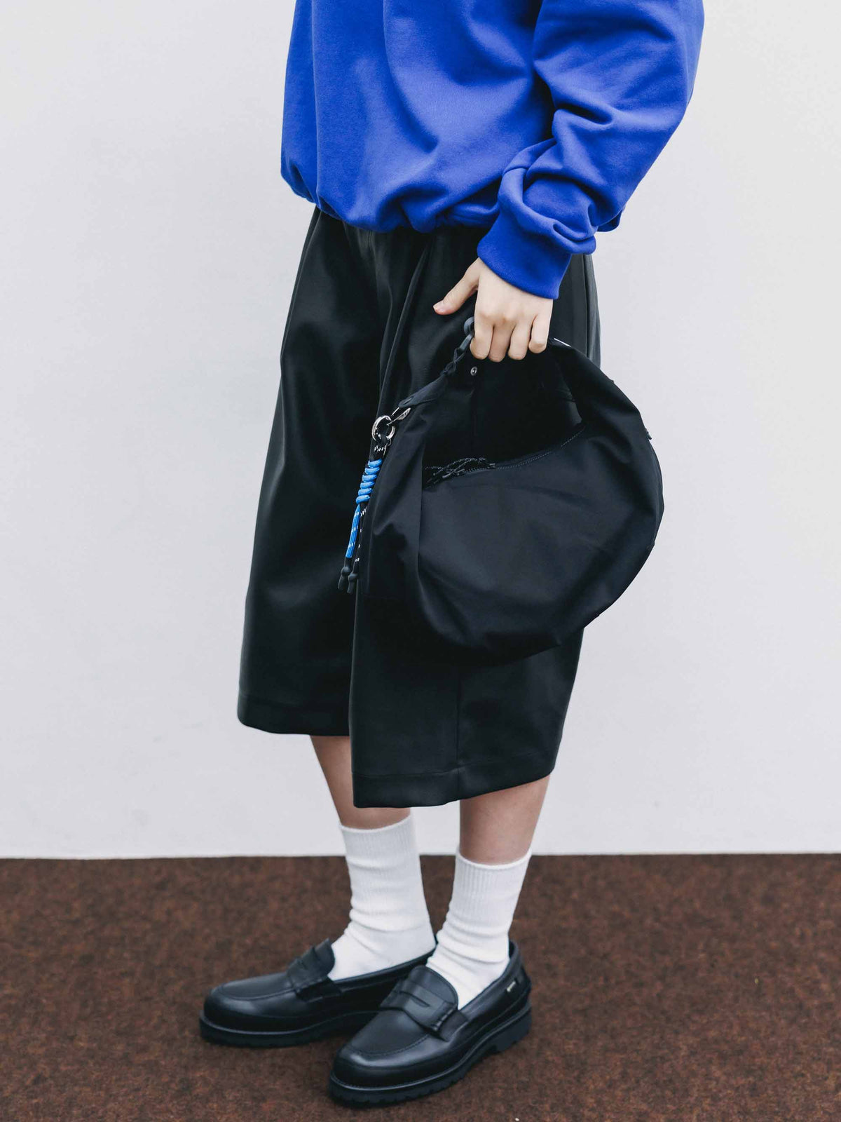 【9.23 WED 20:00- IN STOCK】SOFT SHELL 2WAY SYSTEM SHOULDER BAG MINI