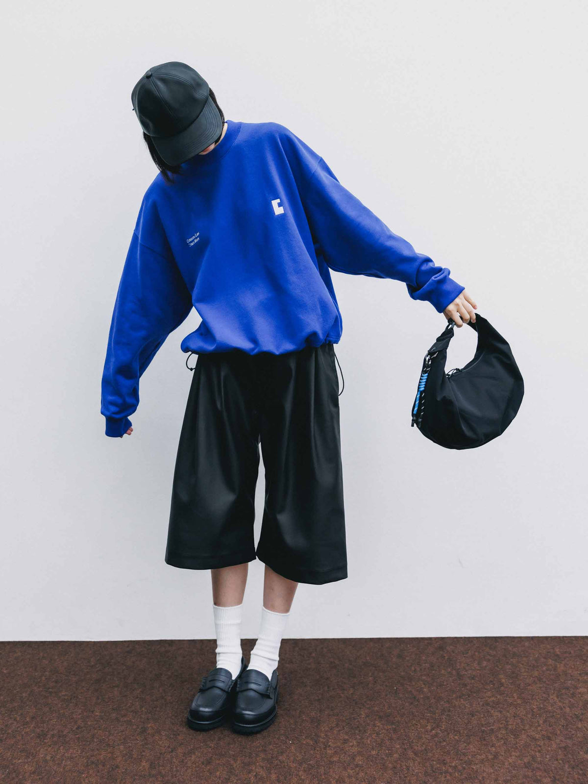 【9.23 WED 20:00- IN STOCK】SOFT SHELL 2WAY SYSTEM SHOULDER BAG MINI