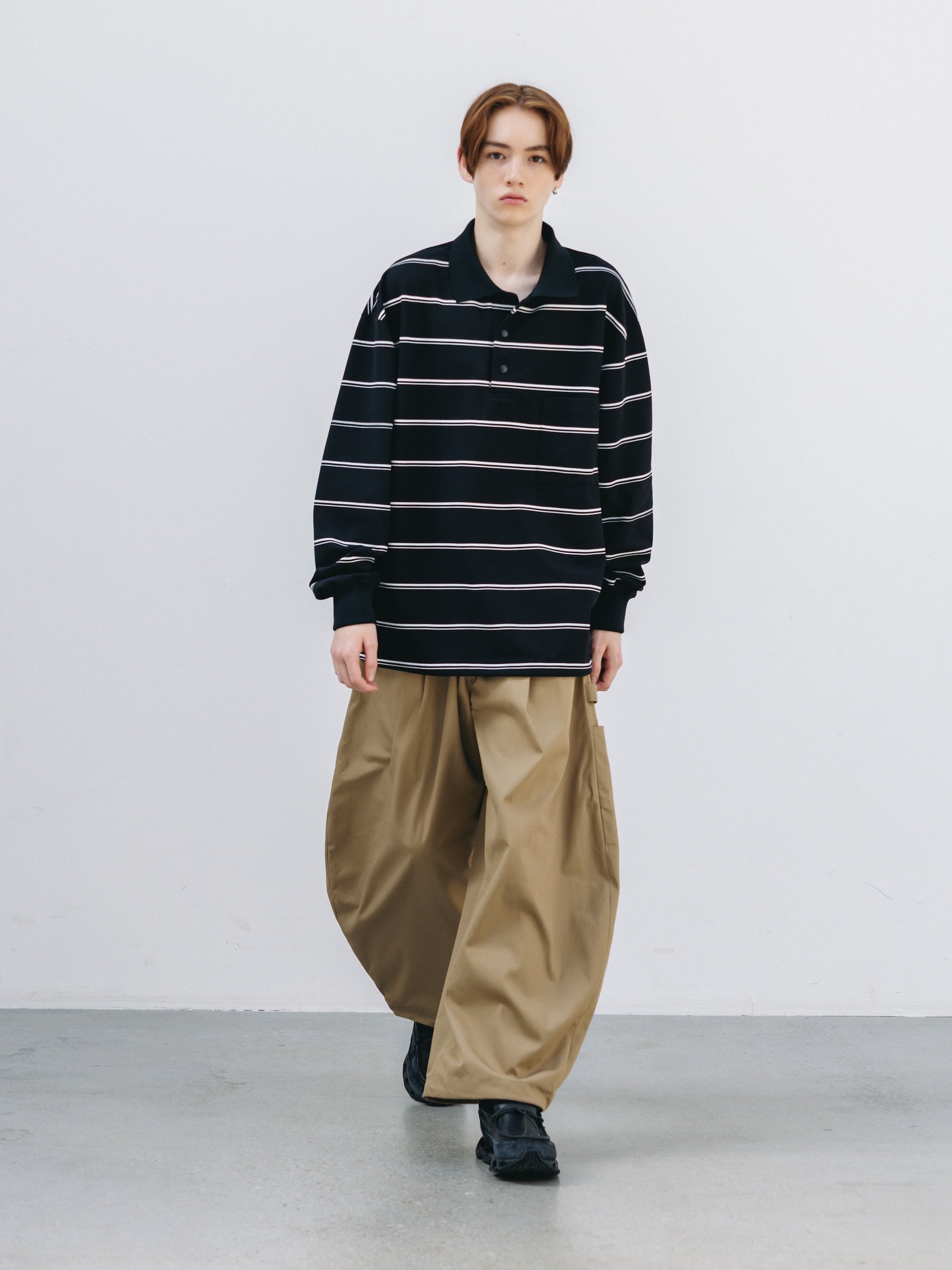 【5.16 SAT 20:00- IN STOCK】T/C GABARDINE CITY MASSIVE UTILITY PANTS (BEIGE)
