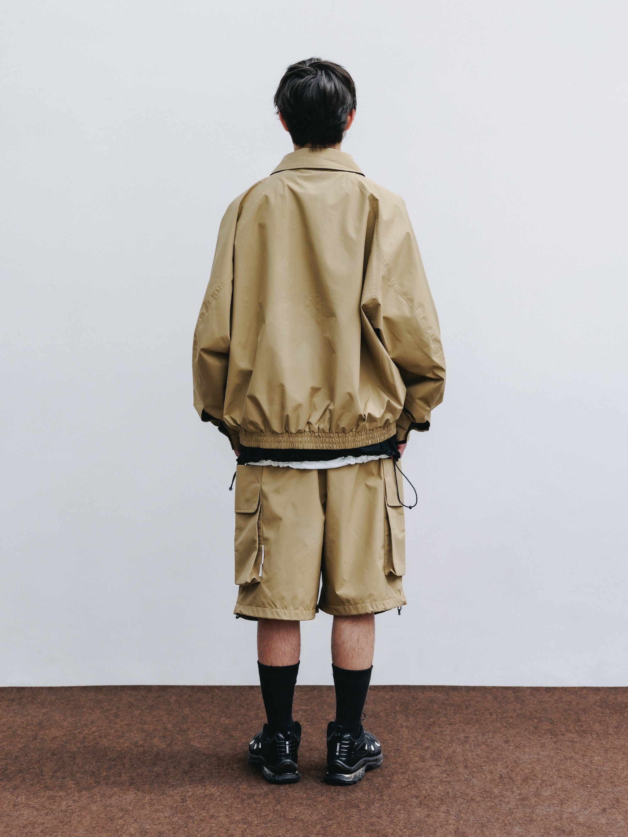 +phenix WINDSTOPPER® by GORE-TEX LABS CITY MILITARY HALF PANTS 001 (CAMEL BEIGE)