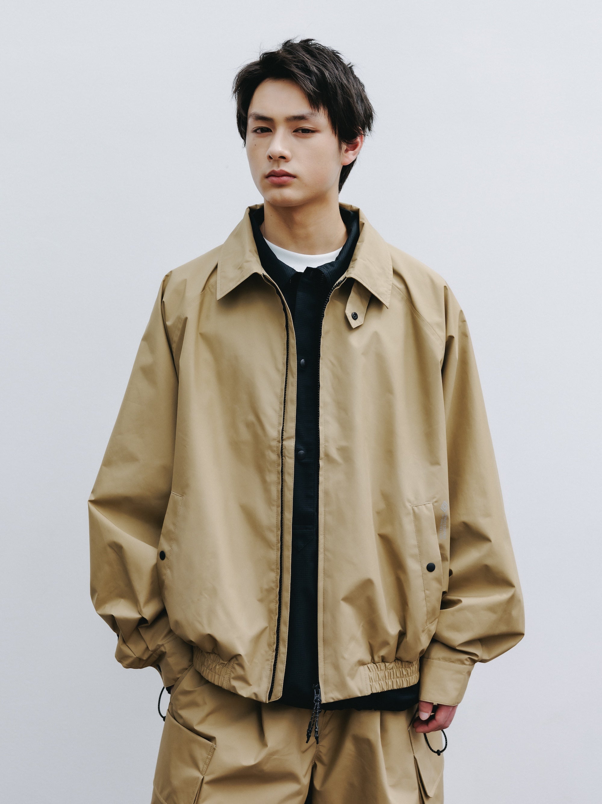 +phenix WINDSTOPPER® by GORE-TEX LABS ACTIVE CITY UTILITY JACKET (CAMEL BEIGE)
