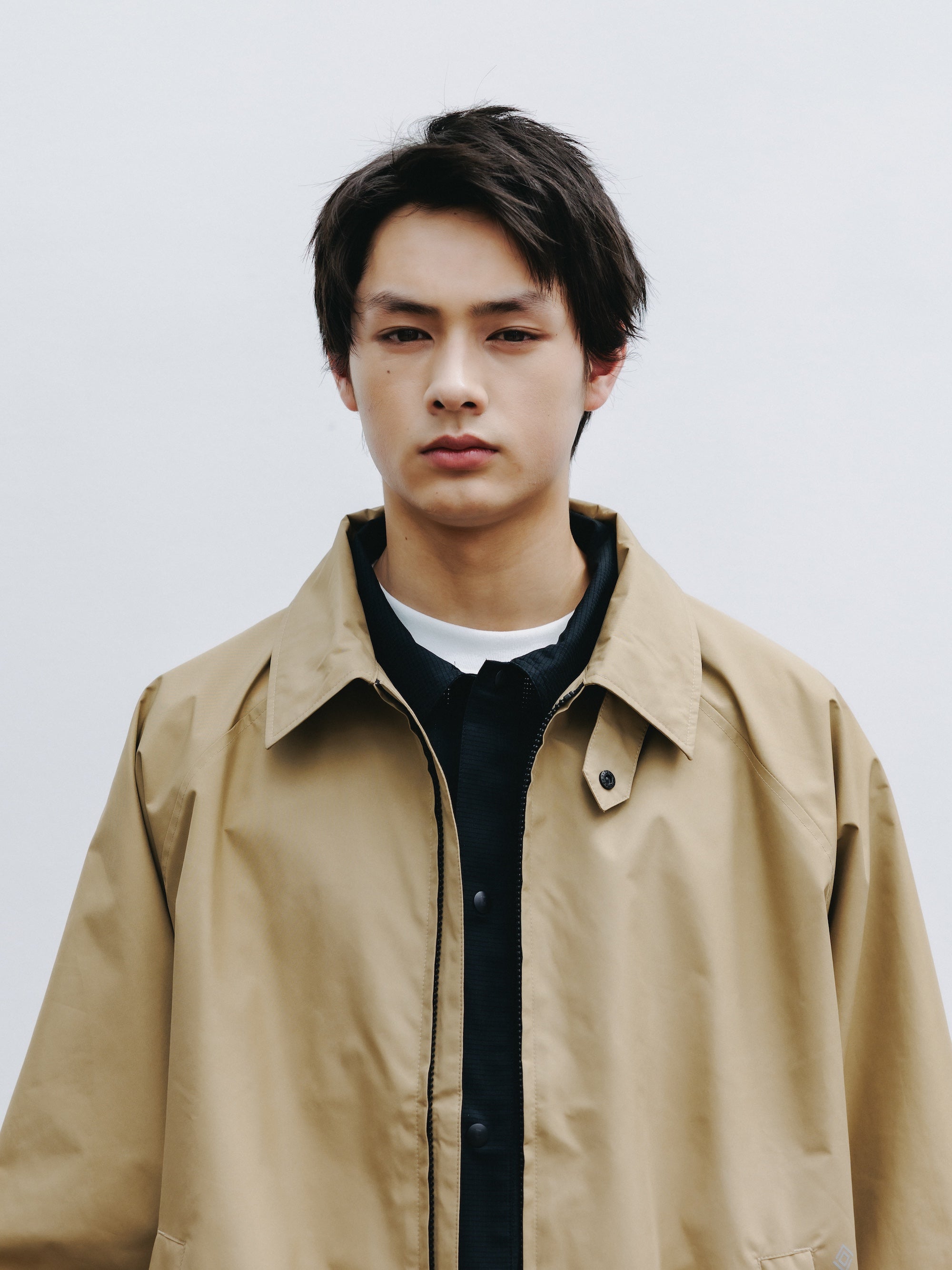 +phenix WINDSTOPPER® by GORE-TEX LABS ACTIVE CITY UTILITY JACKET (CAMEL BEIGE)