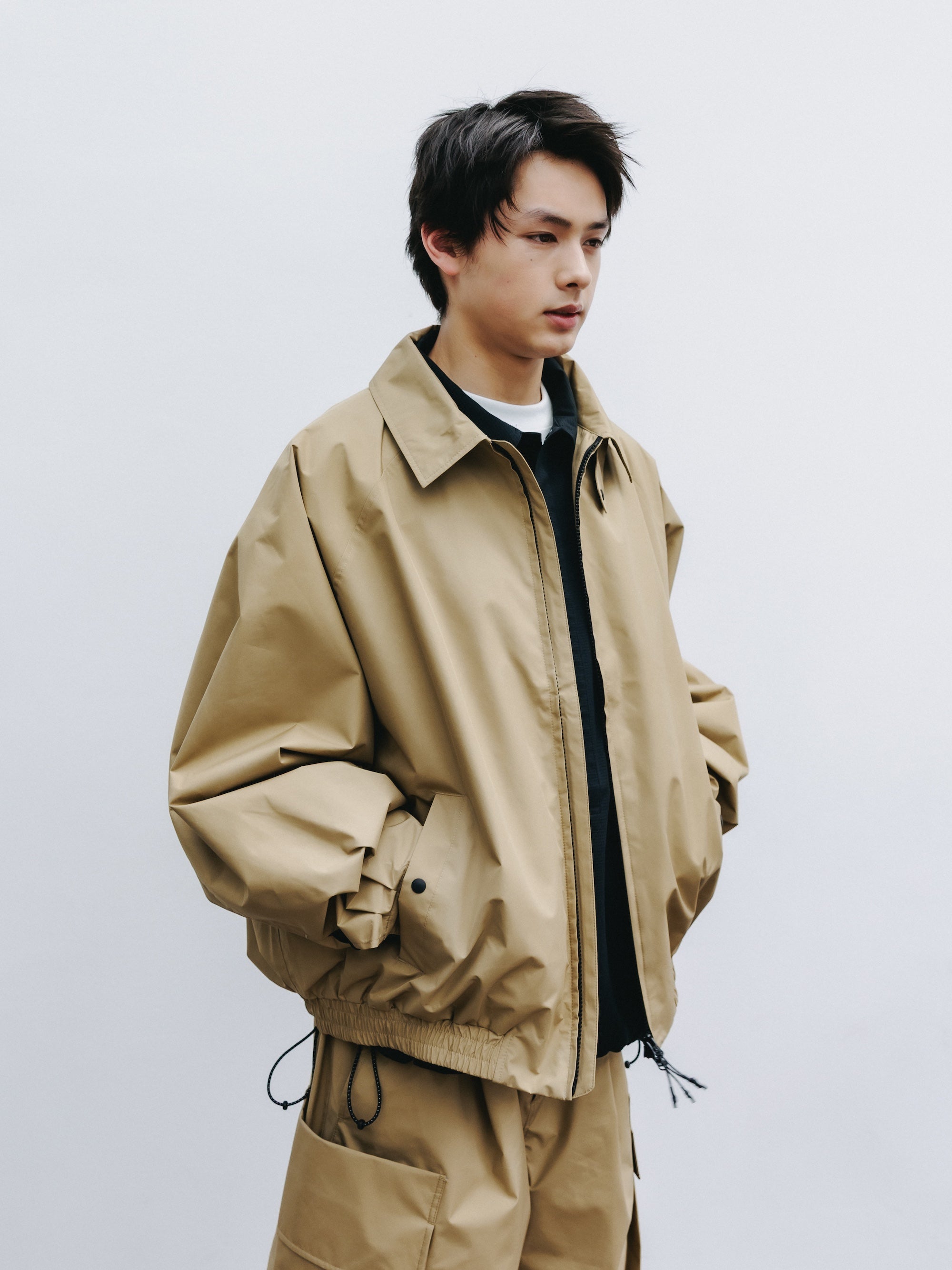 +phenix WINDSTOPPER® by GORE-TEX LABS ACTIVE CITY UTILITY JACKET (CAMEL BEIGE)