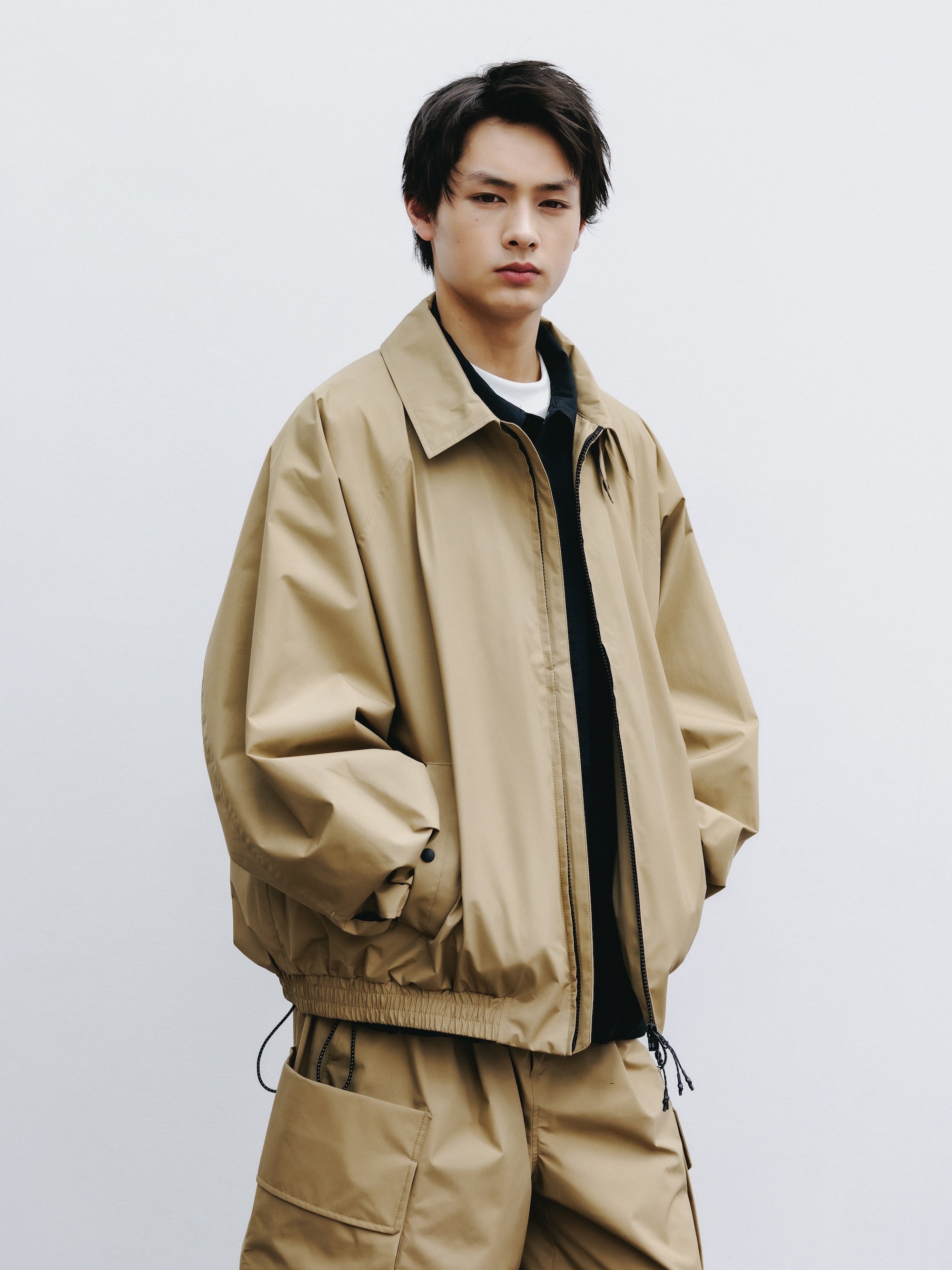 +phenix WINDSTOPPER® by GORE-TEX LABS ACTIVE CITY UTILITY JACKET (CAMEL BEIGE)