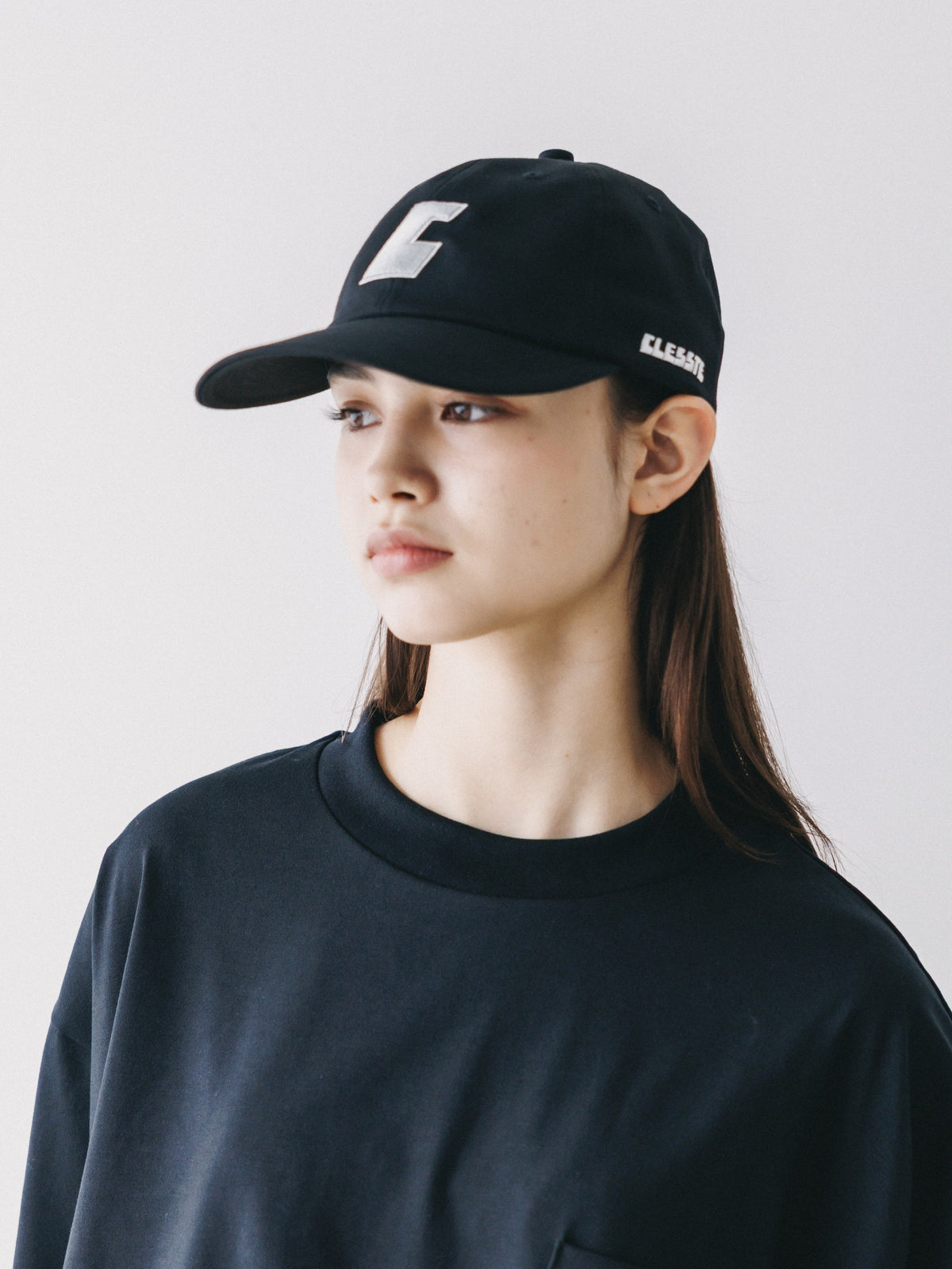 【10.10 SAT 20:00- IN STOCK】 “C” ACTIVE CITY CAP 006 (BLACK)