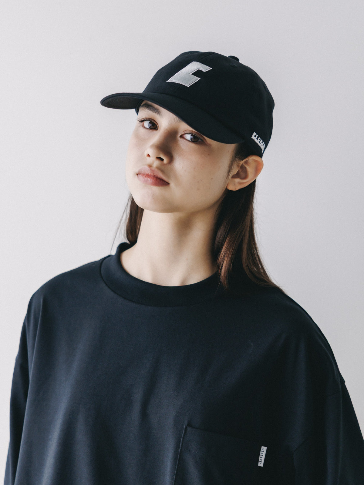 【10.10 SAT 20:00- IN STOCK】 “C” ACTIVE CITY CAP 006 (BLACK)