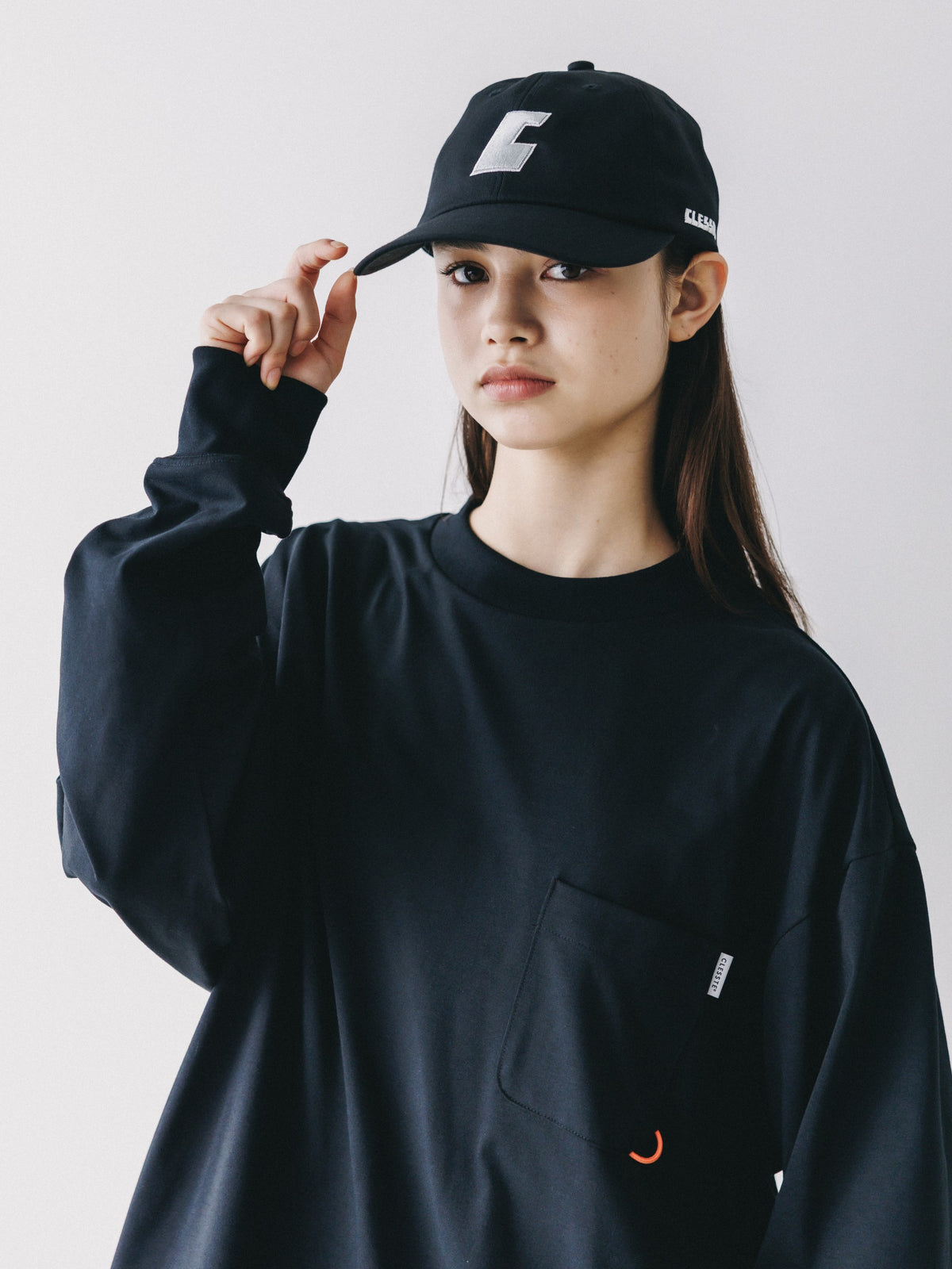 【10.10 SAT 20:00- IN STOCK】 “C” ACTIVE CITY CAP 006 (BLACK)