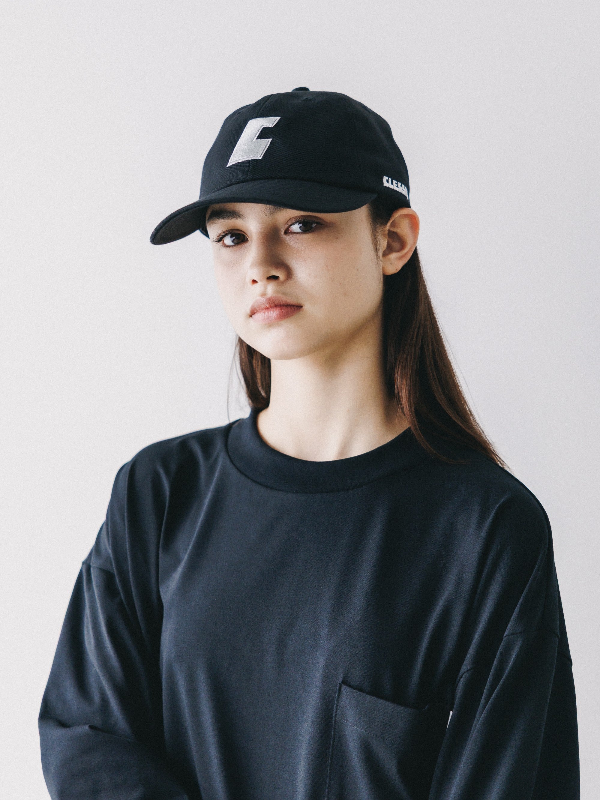 10.10 SAT 20:00- IN STOCK】 “C” ACTIVE CITY CAP 006 (BLACK)