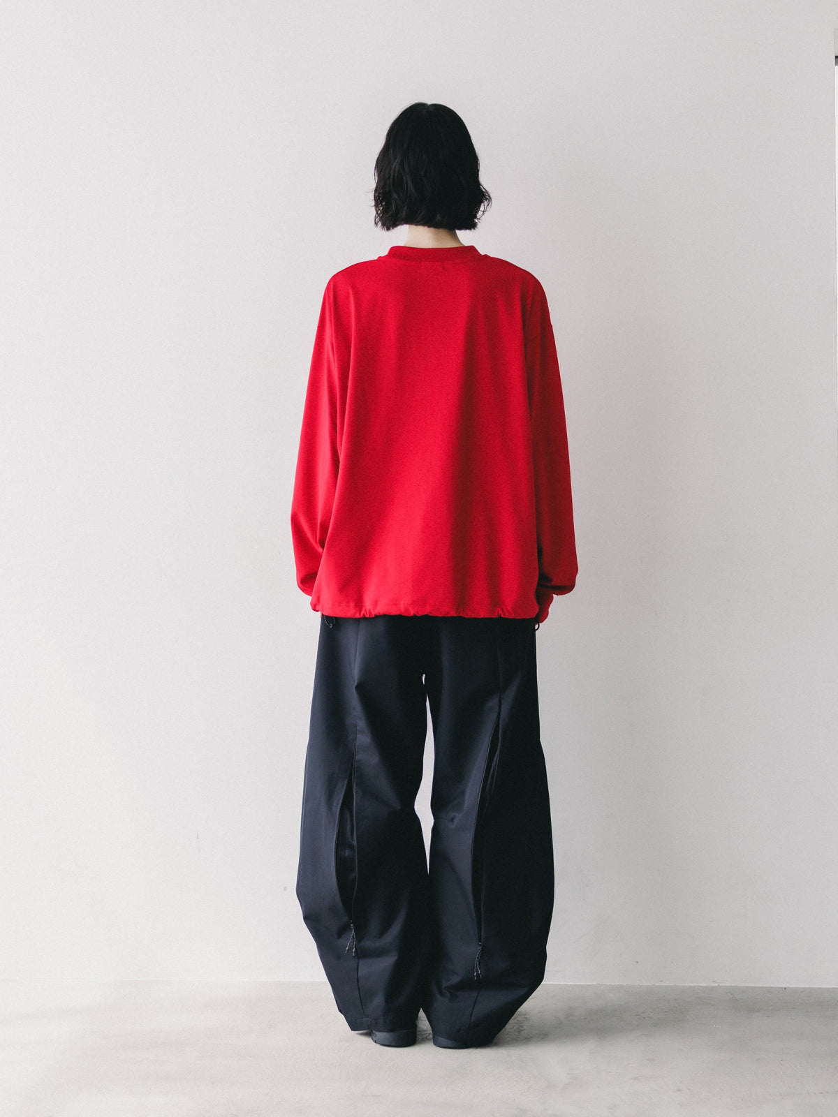 【10.17 SAT 20:00- IN STOCK】 TECH POCKET L/S T-SHIRT (RED)