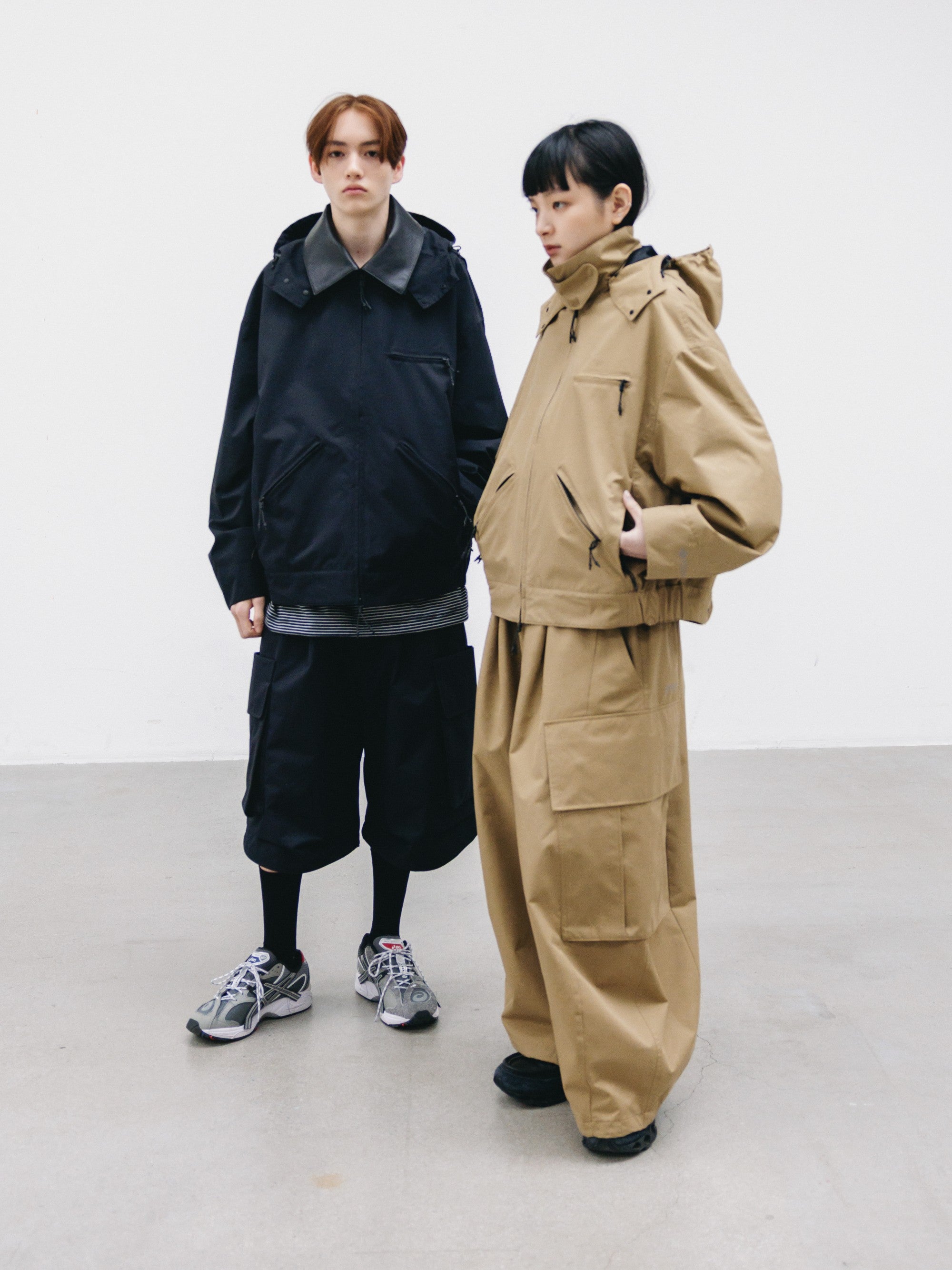 【6.27 SAT 20:00- IN STOCK】+phenix WINDSTOPPER® by GORE-TEX LABS TWILL CITY MILITARY HALF PANTS 001 (BLACK)