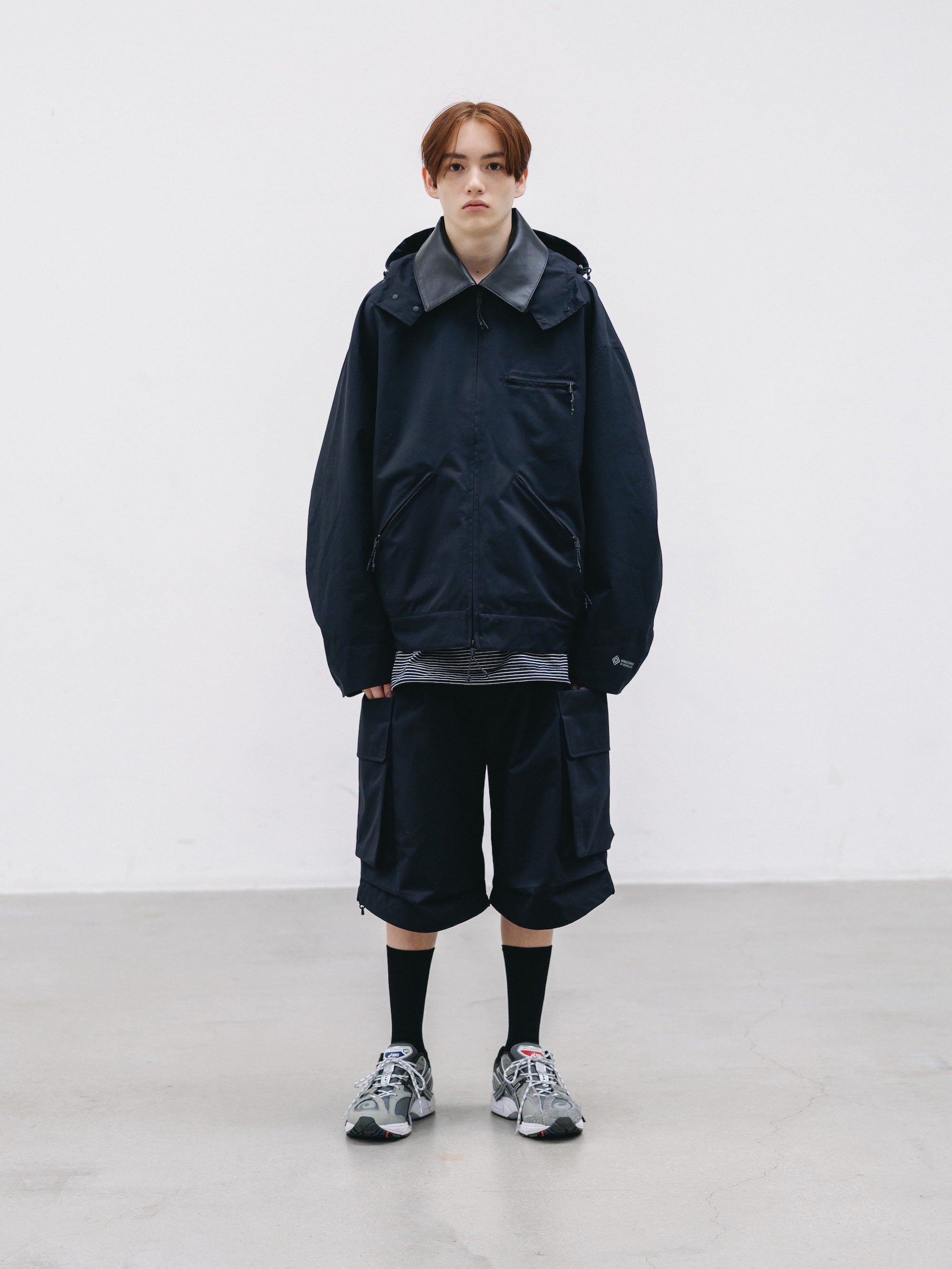 【3.4 WED 20:00- IN STOCK】+phenix WINDSTOPPER® by GORE-TEX LABS CITY MILITARY HALF PANTS 001 (BLACK)
