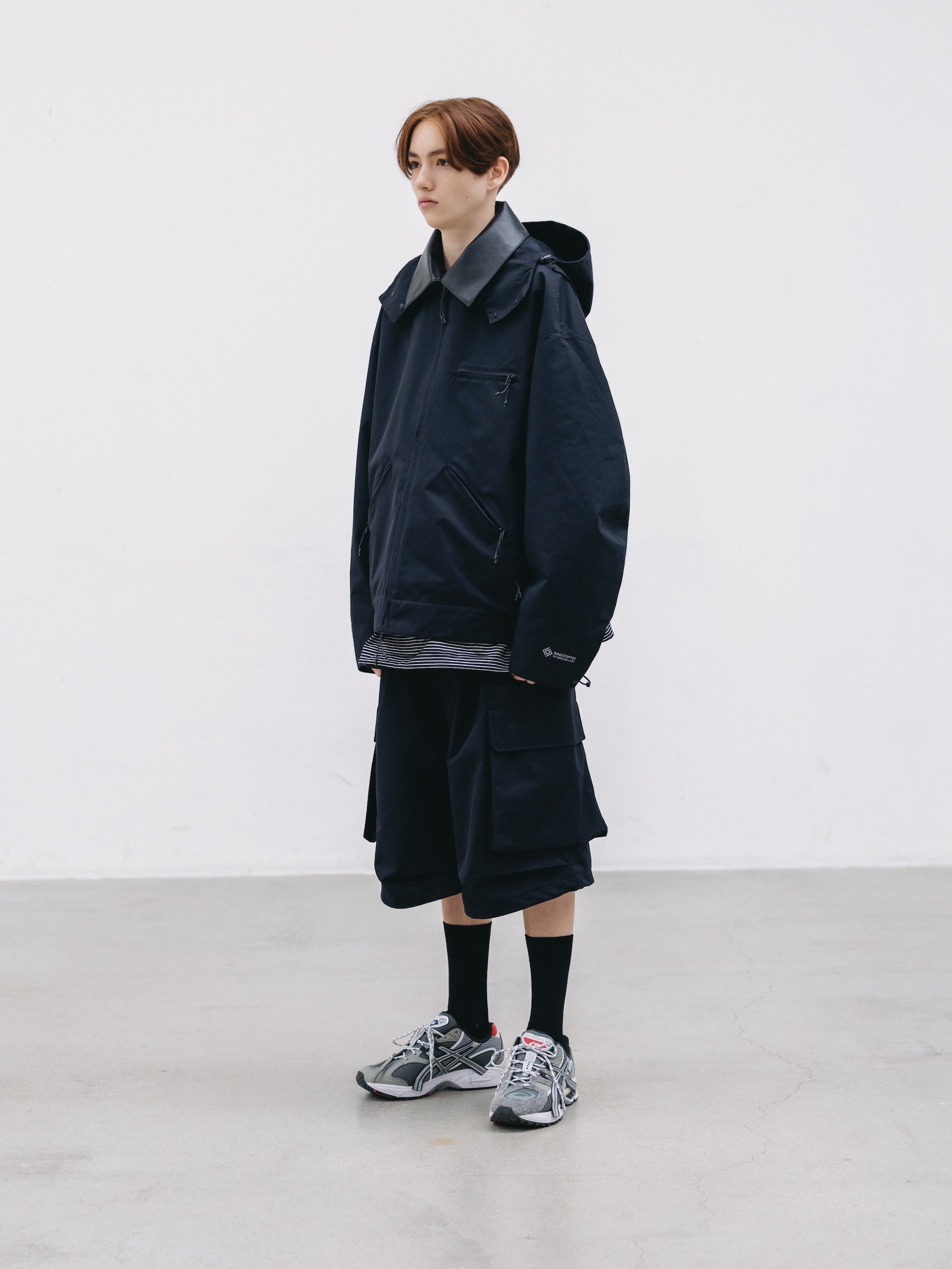 【3.4 WED 20:00- IN STOCK】+phenix WINDSTOPPER® by GORE-TEX LABS CITY MILITARY HALF PANTS 001 (BLACK)