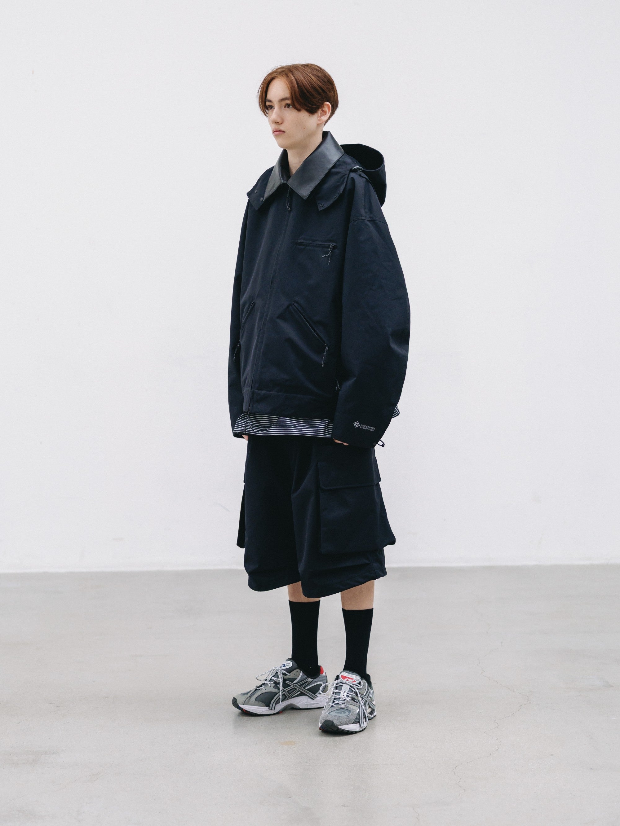 +PHENIX WINDSTOPPER® CITY MILITARY HALF phenix WINDSTOPPER® by GORE-TEX LABS TWILL CITY MILITARY HALF PANTS 0
