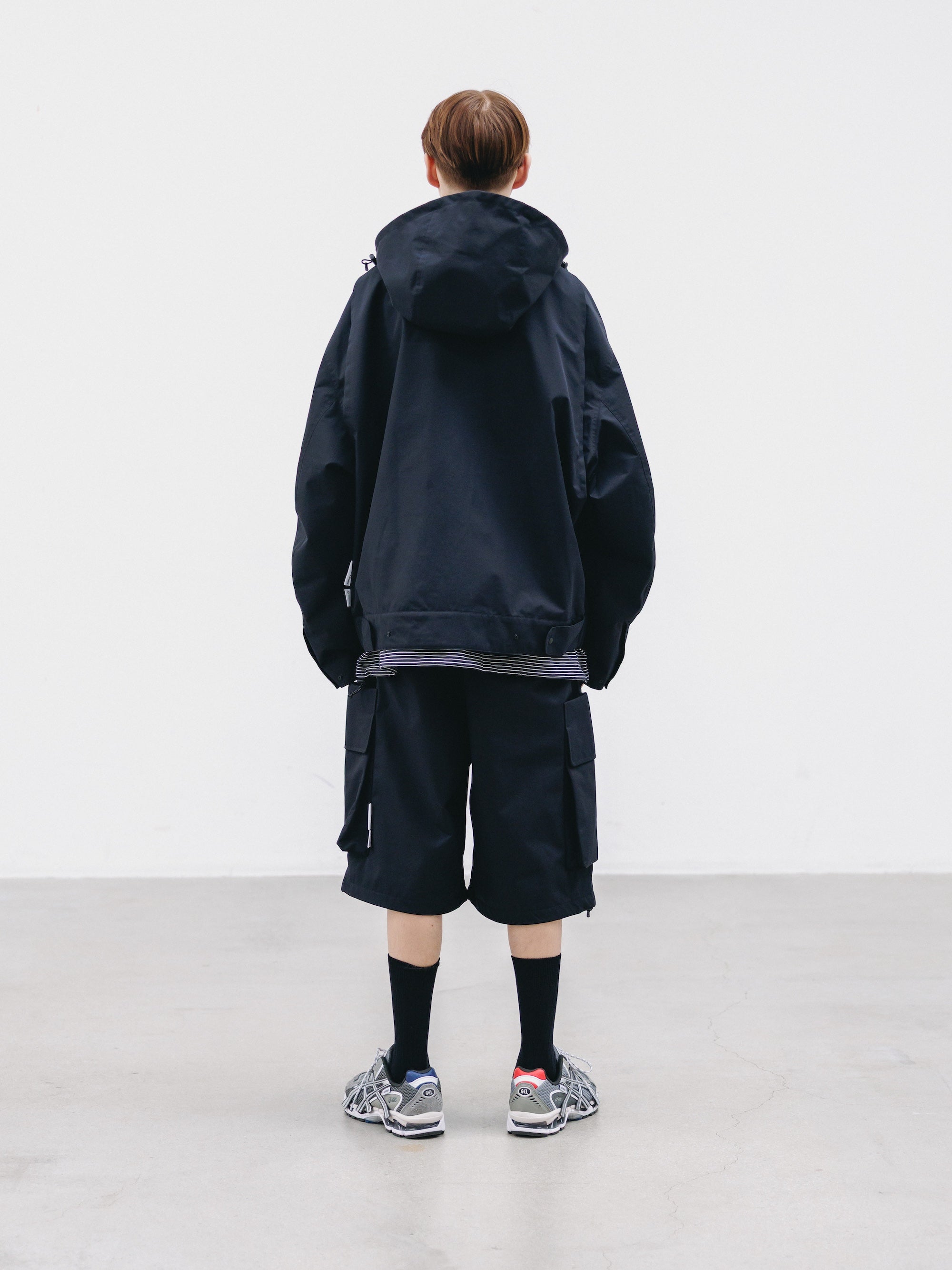 【3.4 WED 20:00- IN STOCK】+phenix WINDSTOPPER® by GORE-TEX LABS CITY MILITARY HALF PANTS 001 (BLACK)