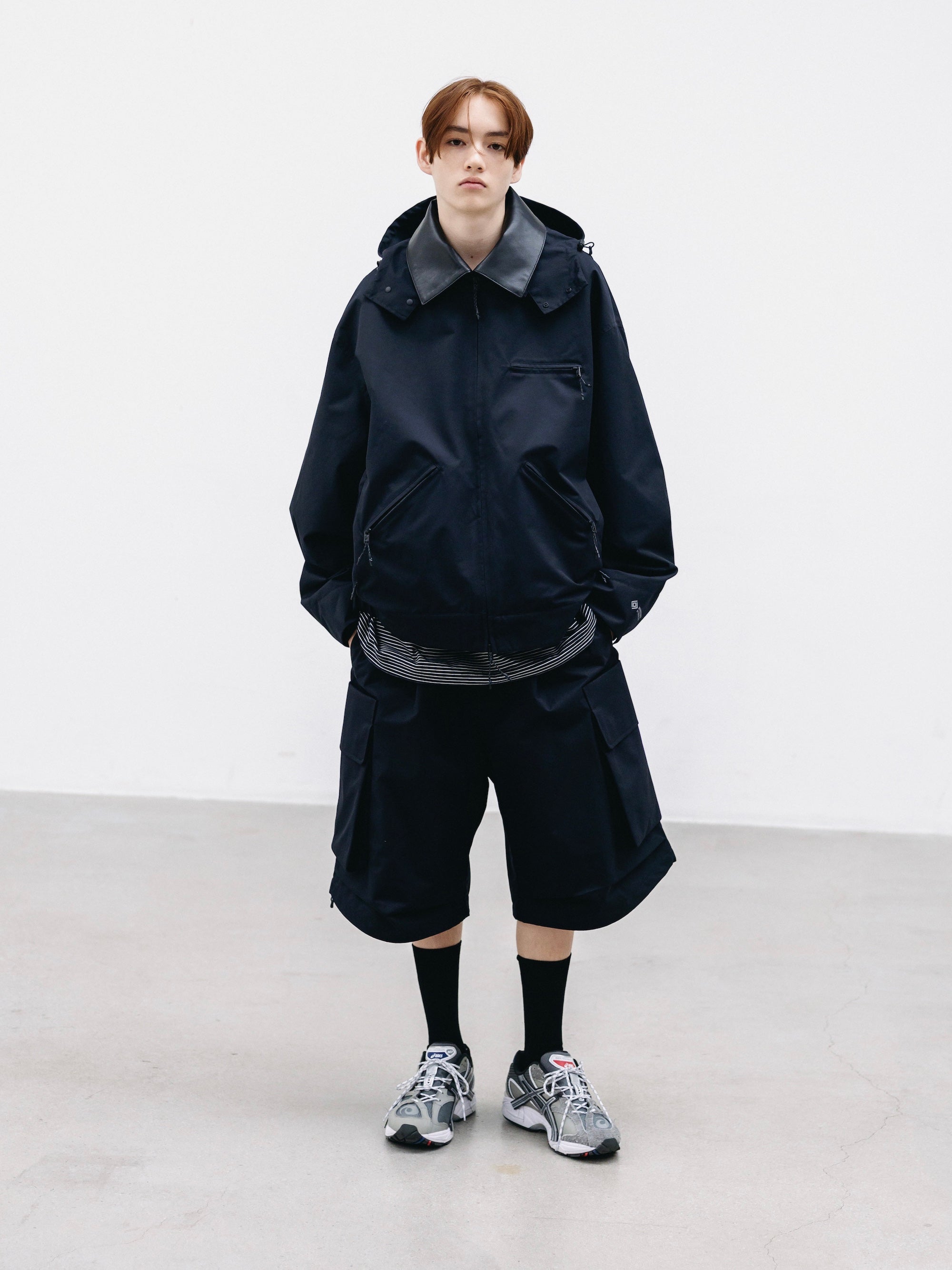 【3.4 WED 20:00- IN STOCK】+phenix WINDSTOPPER® by GORE-TEX LABS CITY MILITARY HALF PANTS 001 (BLACK)