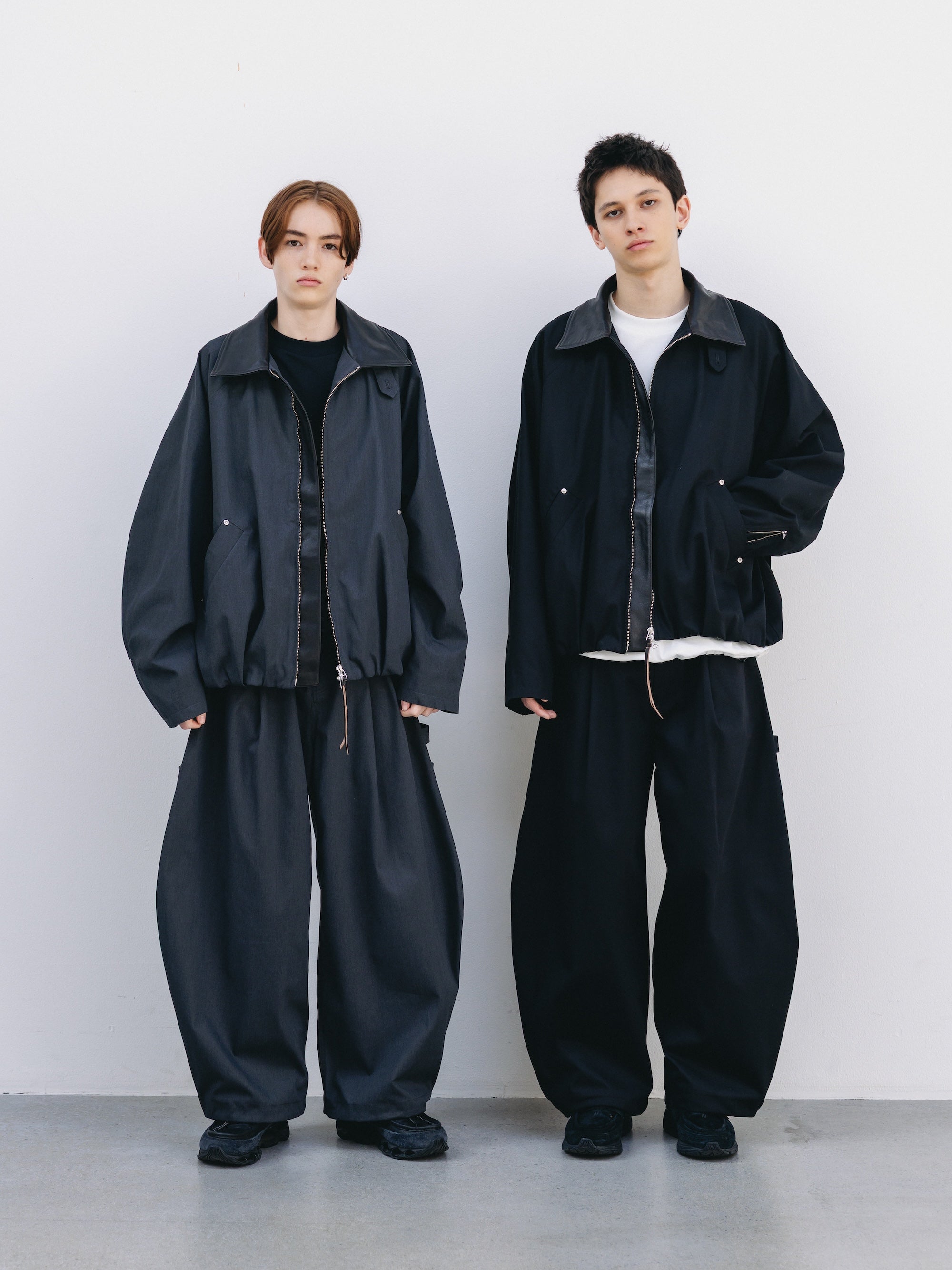 【5.16 SAT 20:00- IN STOCK】T/C GABARDINE CITY MASSIVE UTILITY PANTS (BLACK)