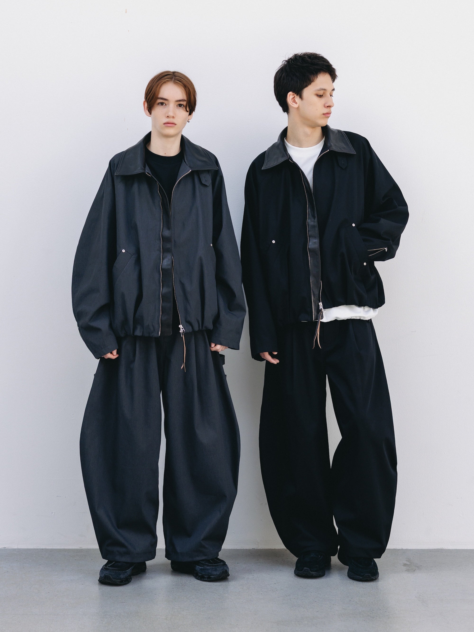【5.16 SAT 20:00- IN STOCK】T/C GABARDINE CITY MASSIVE UTILITY PANTS (BLACK)