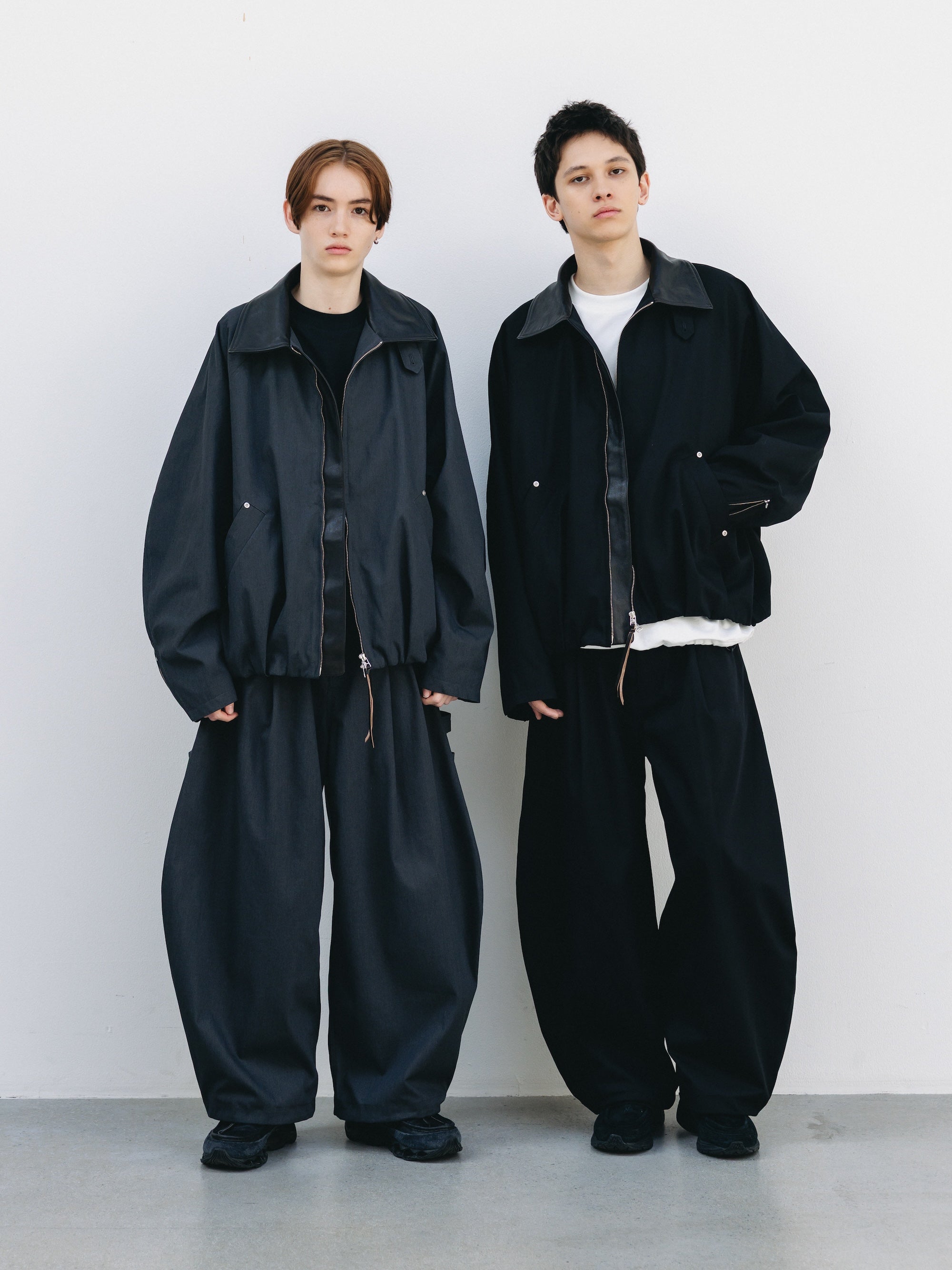 【5.16 SAT 20:00- IN STOCK】T/C GABARDINE CITY MASSIVE UTILITY PANTS (GRAY)