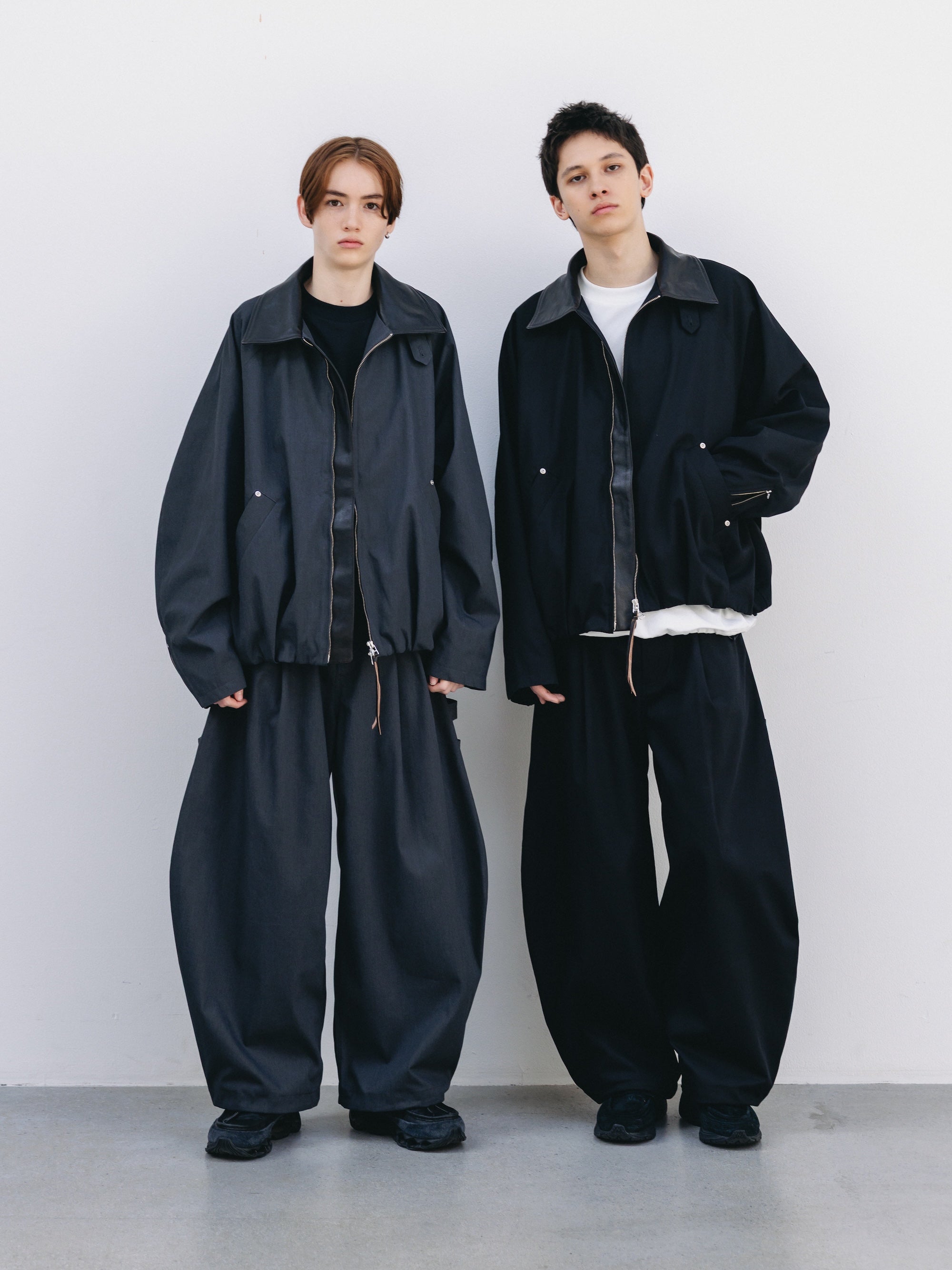 【5.16 SAT 20:00- IN STOCK】T/C GABARDINE CITY MASSIVE UTILITY PANTS (BLACK)