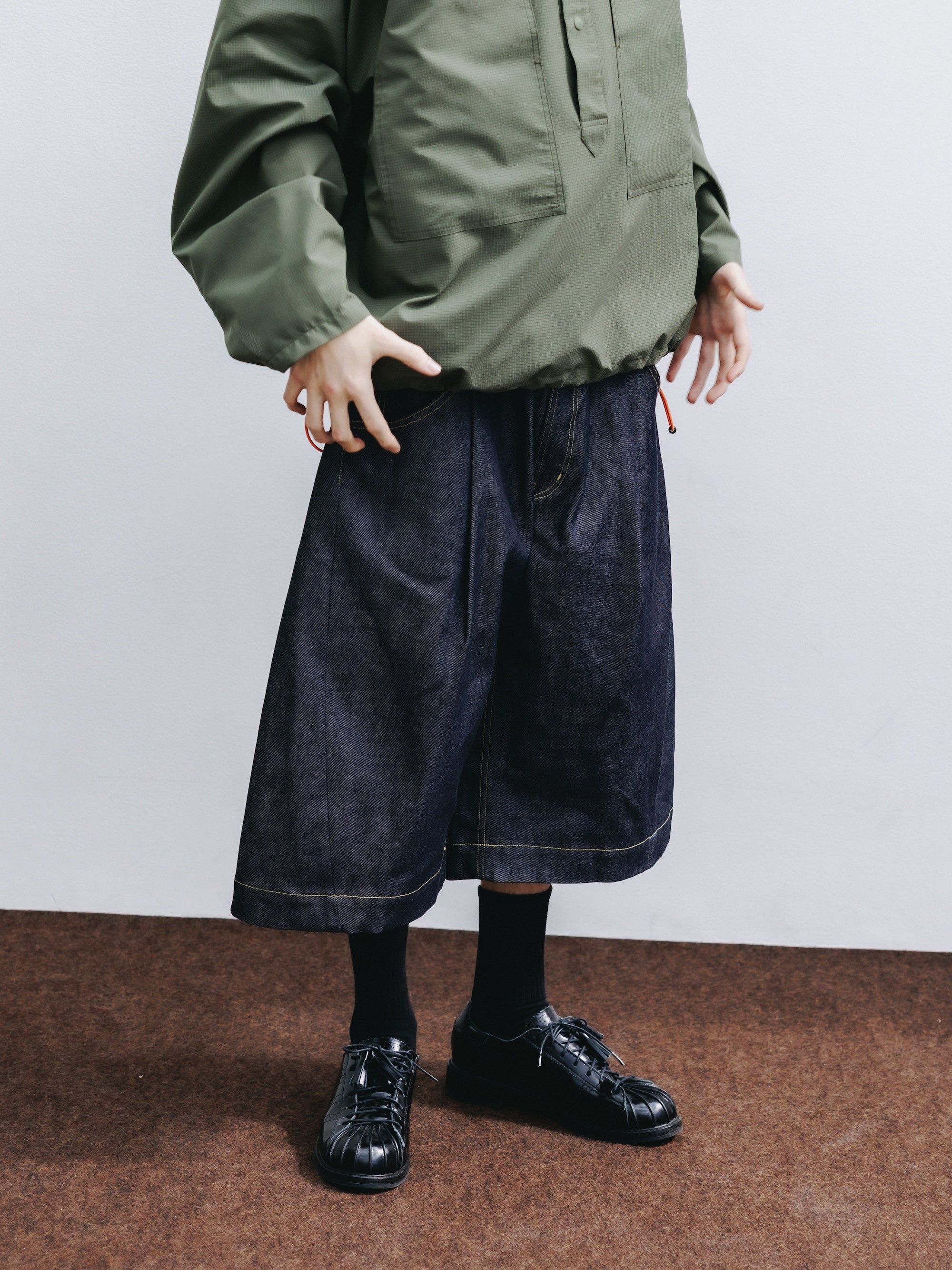 【4.11 SAT 20:00- IN STOCK】COOLDOTS® M-35 PULLOVER JACKET (OLIVE)