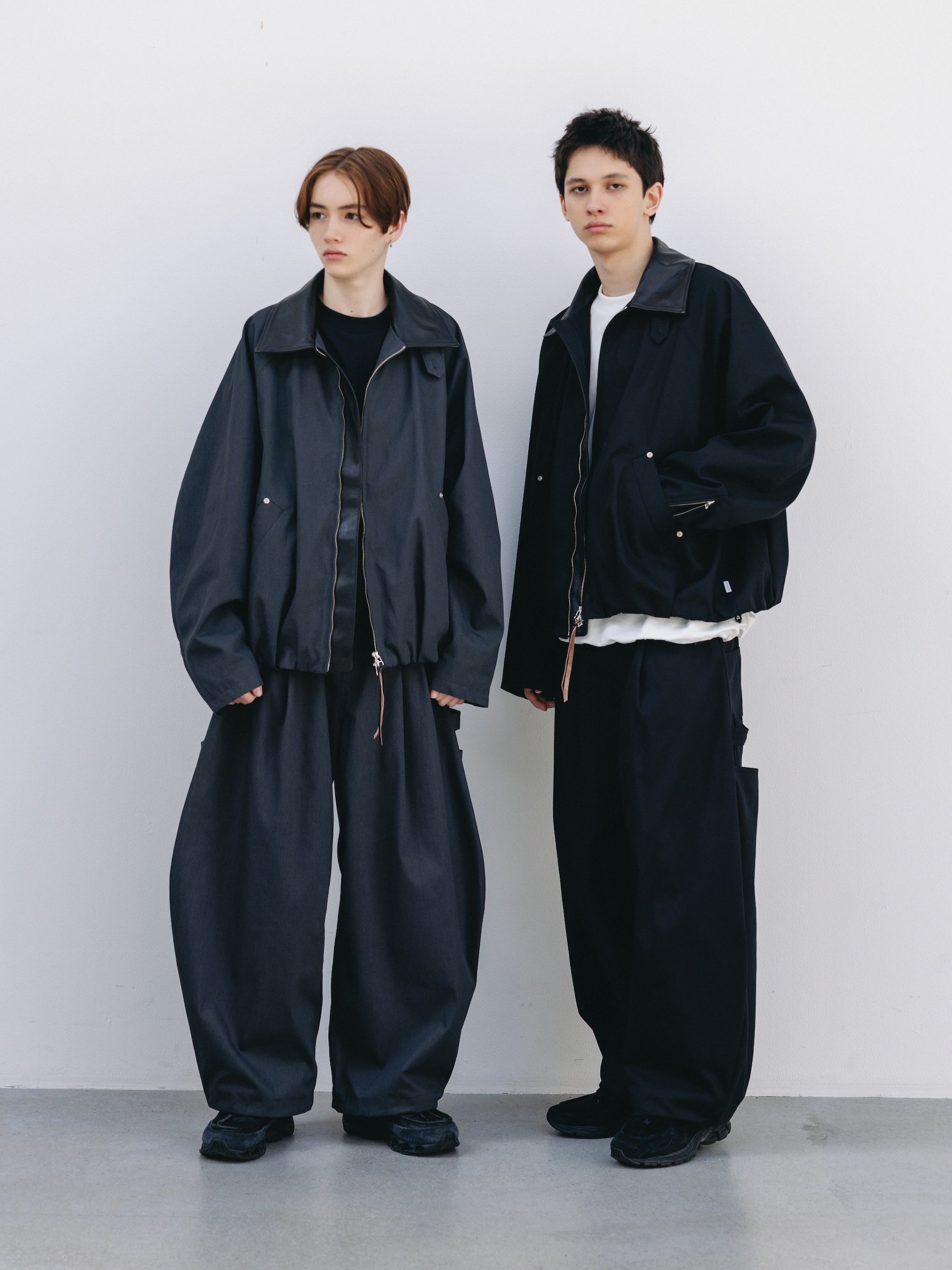 【5.16 SAT 20:00- IN STOCK】T/C GABARDINE CITY MASSIVE UTILITY PANTS (GRAY)