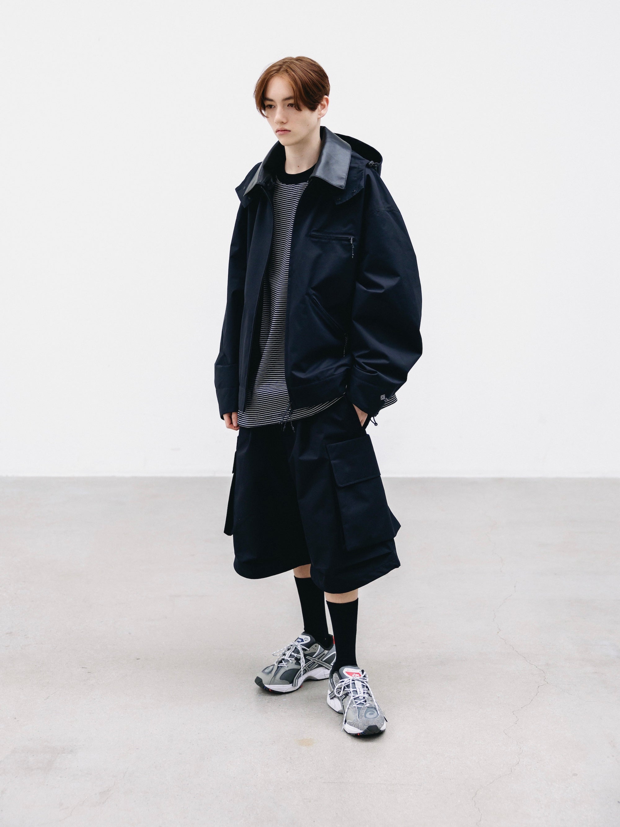 【3.4 WED 20:00- IN STOCK】+phenix WINDSTOPPER® by GORE-TEX LABS CITY MILITARY HALF PANTS 001 (BLACK)