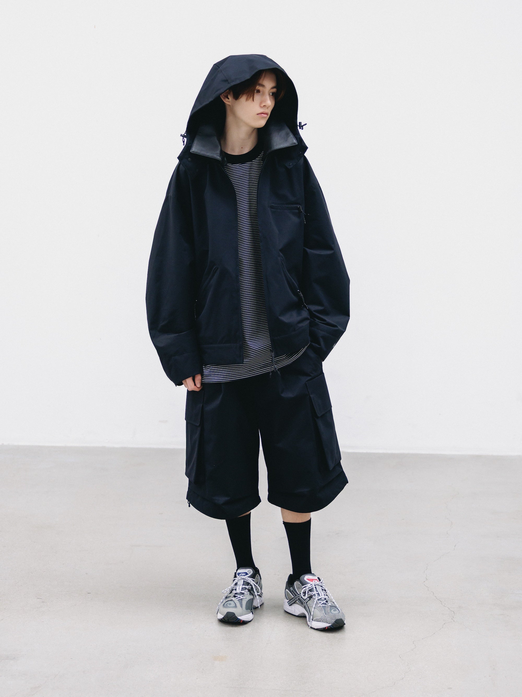 【3.4 WED 20:00- IN STOCK】+phenix WINDSTOPPER® by GORE-TEX LABS CITY MILITARY HALF PANTS 001 (BLACK)