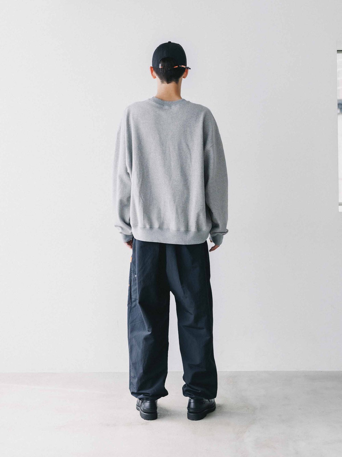 【10.4 SUN 20:00- IN STOCK】【LIMITED】 “C×YES GOOD MARKET"  L/S SWEATSHIRT (TOP GRAY)