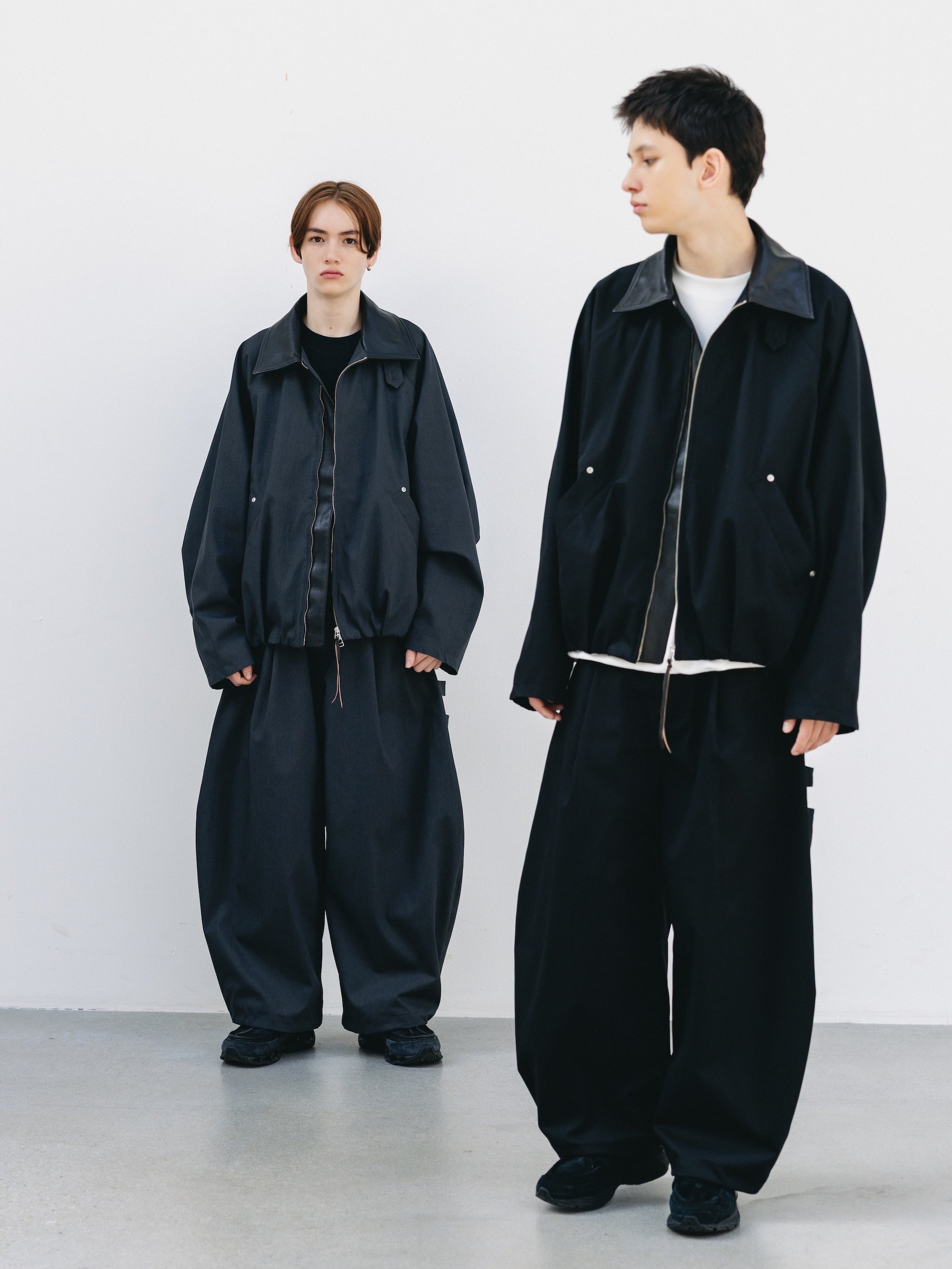 【5.16 SAT 20:00- IN STOCK】T/C GABARDINE CITY MASSIVE UTILITY PANTS (BLACK)