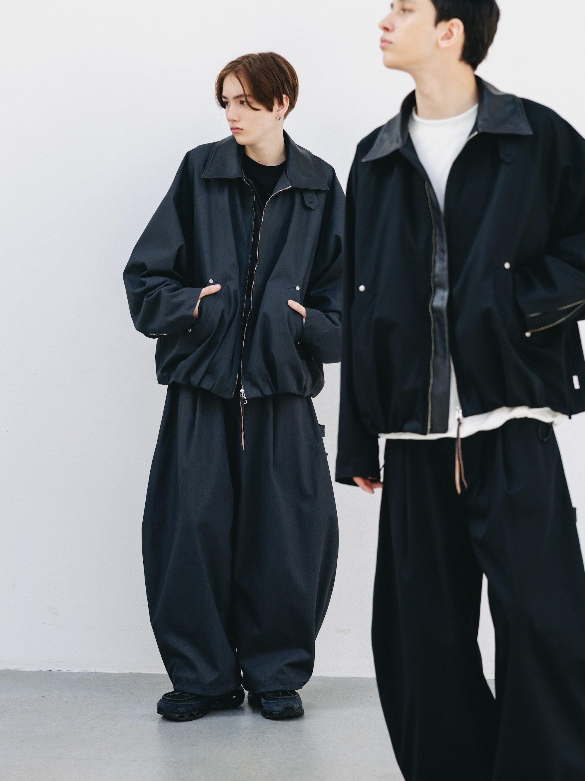 【5.16 SAT 20:00- IN STOCK】T/C GABARDINE CITY MASSIVE UTILITY PANTS (GRAY)