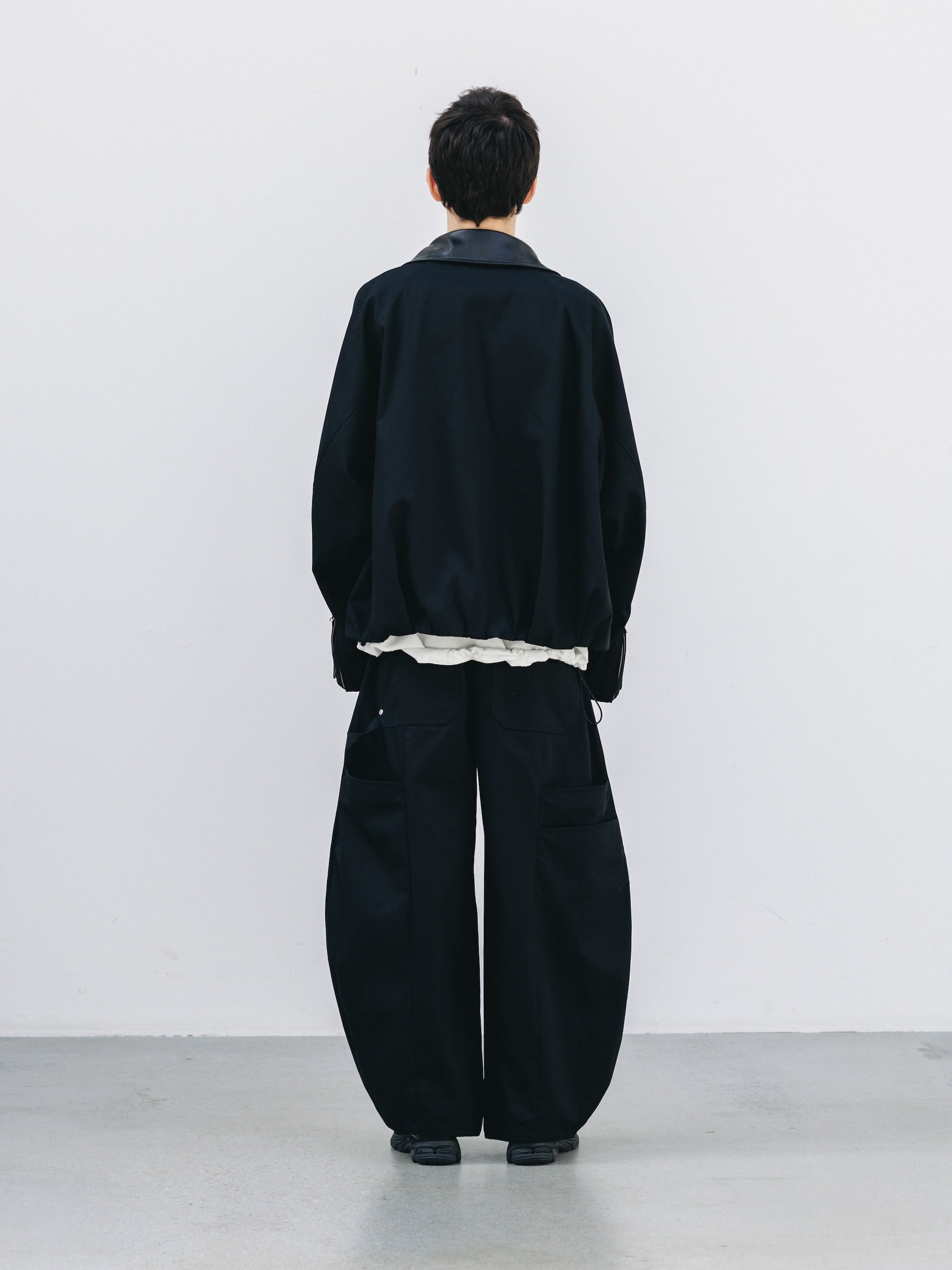【5.16 SAT 20:00- IN STOCK】T/C GABARDINE CITY MASSIVE UTILITY PANTS (BLACK)