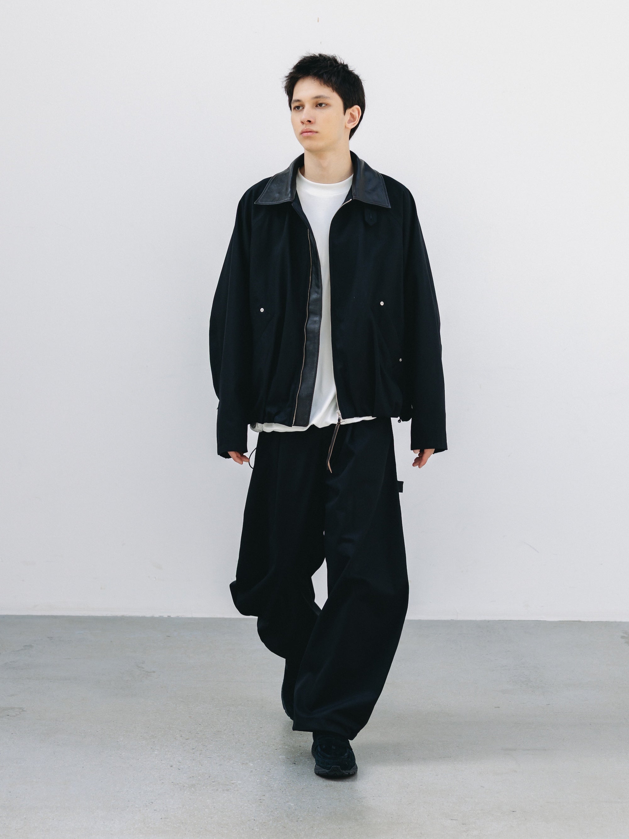 【5.16 SAT 20:00- IN STOCK】T/C GABARDINE CITY MASSIVE UTILITY PANTS (BLACK)