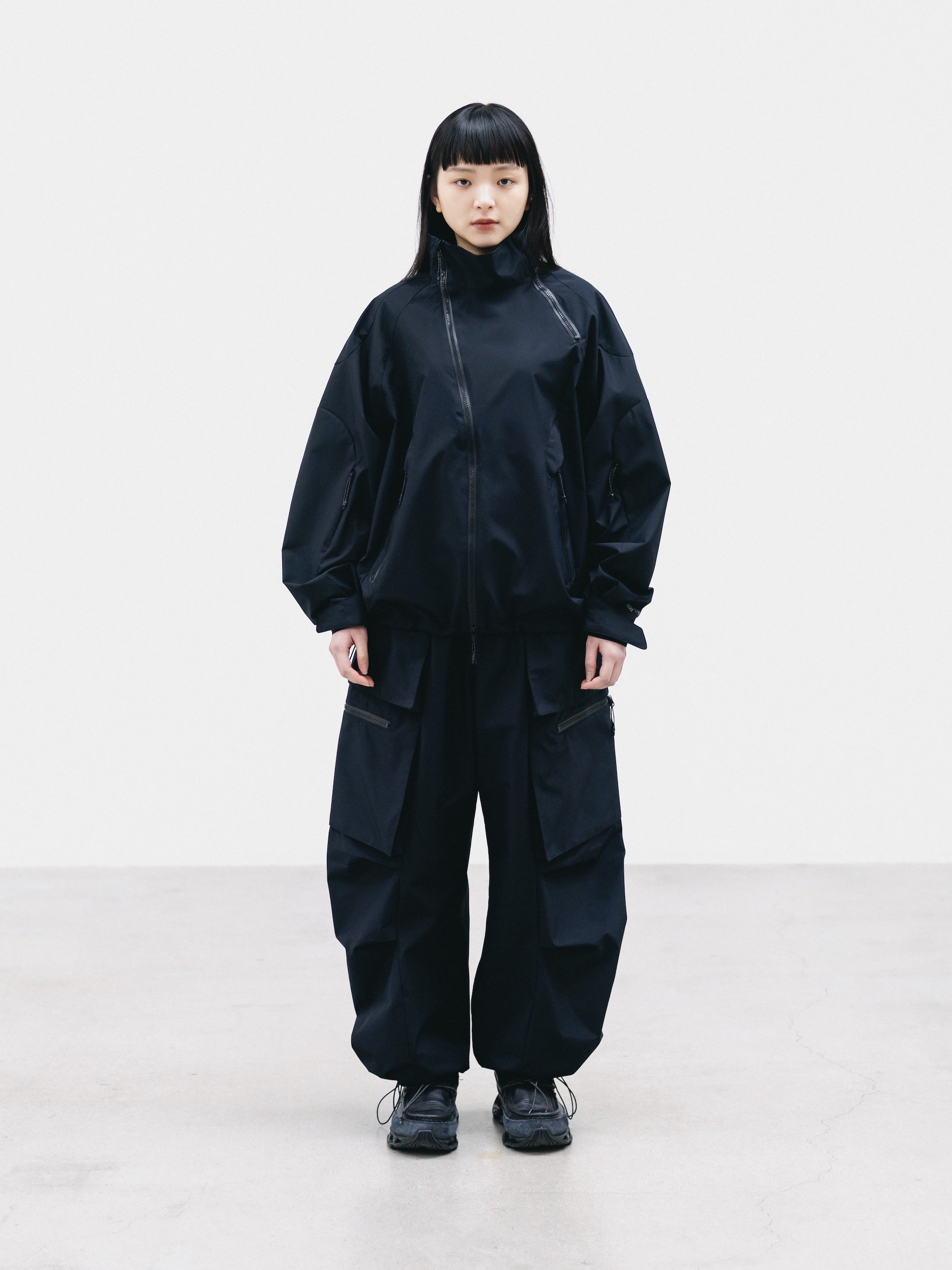 パンツ CLESSTE +PHENIX MILITARY CURVE PANTS 1 phenix WINDSTOPPER® by GORE-TEX LABS CITY MILITARY CURVE PANTS (BLACK