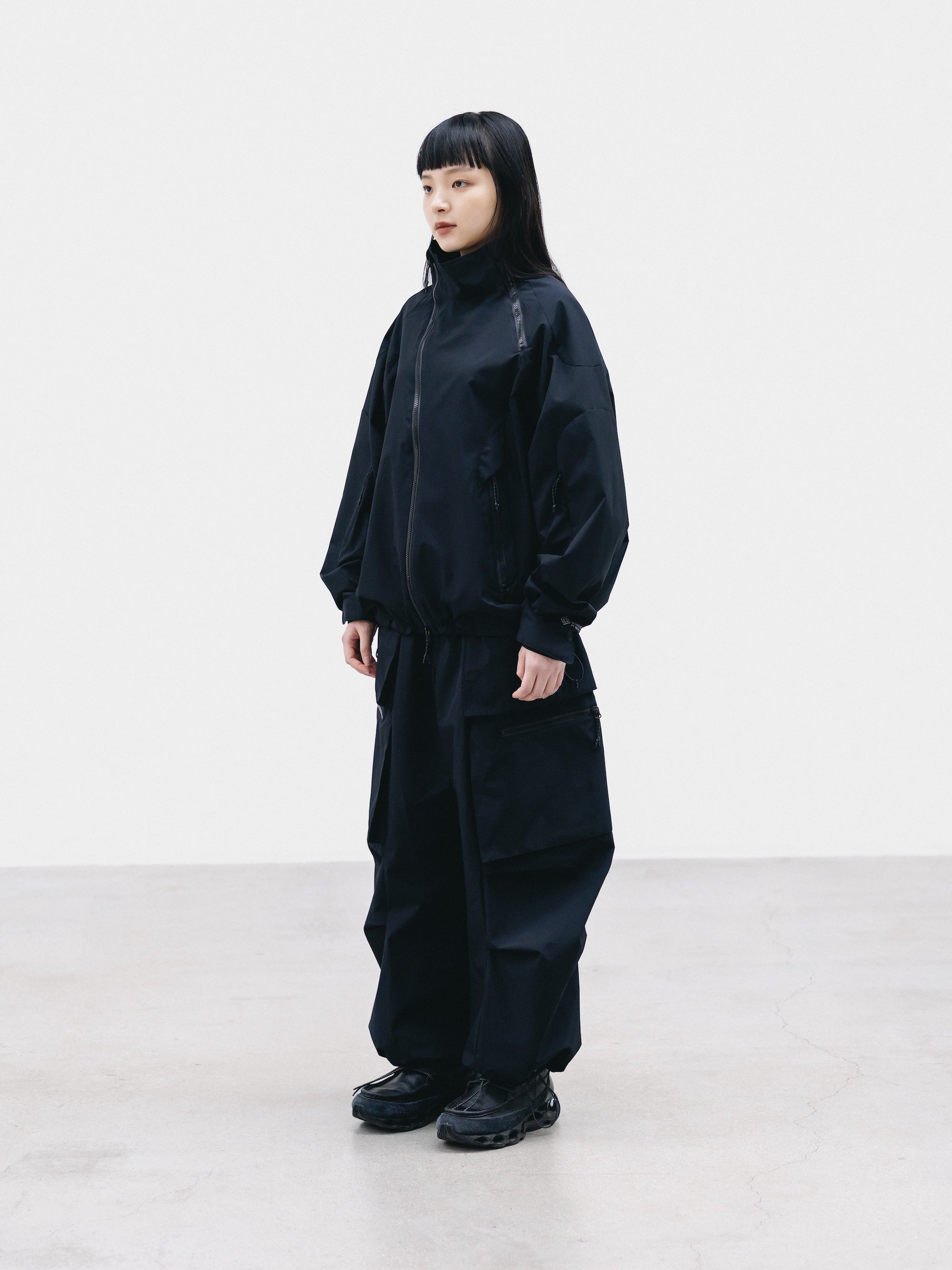 【2.25 WED 20:00- IN STOCK】+phenix WINDSTOPPER® by GORE-TEX LABS CITY MILITARY CURVE PANTS (BLACK)