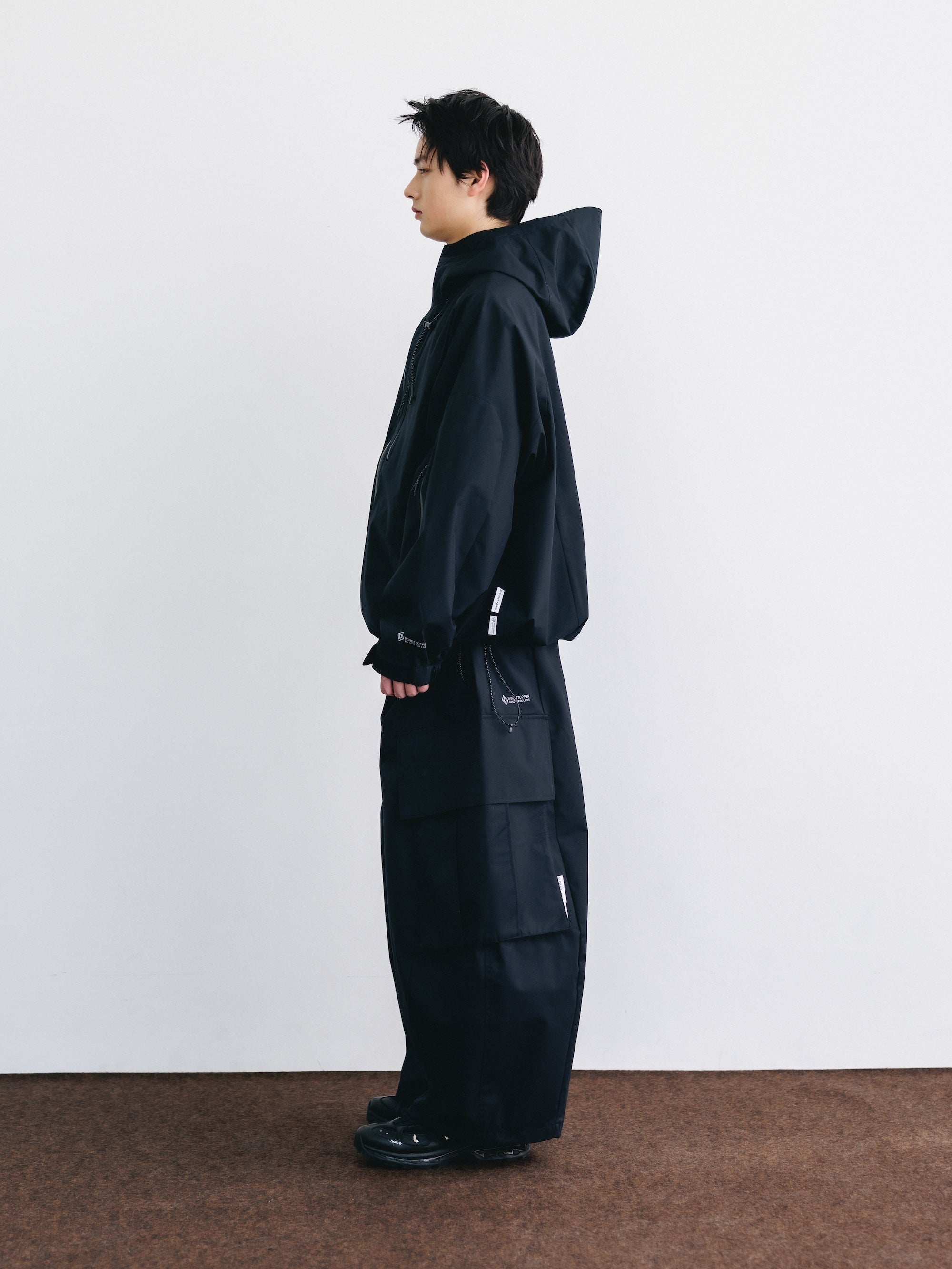 phenix WINDSTOPPER® by GORE-TEX LABS CITY MOUNTAIN JACKET (BLACK)